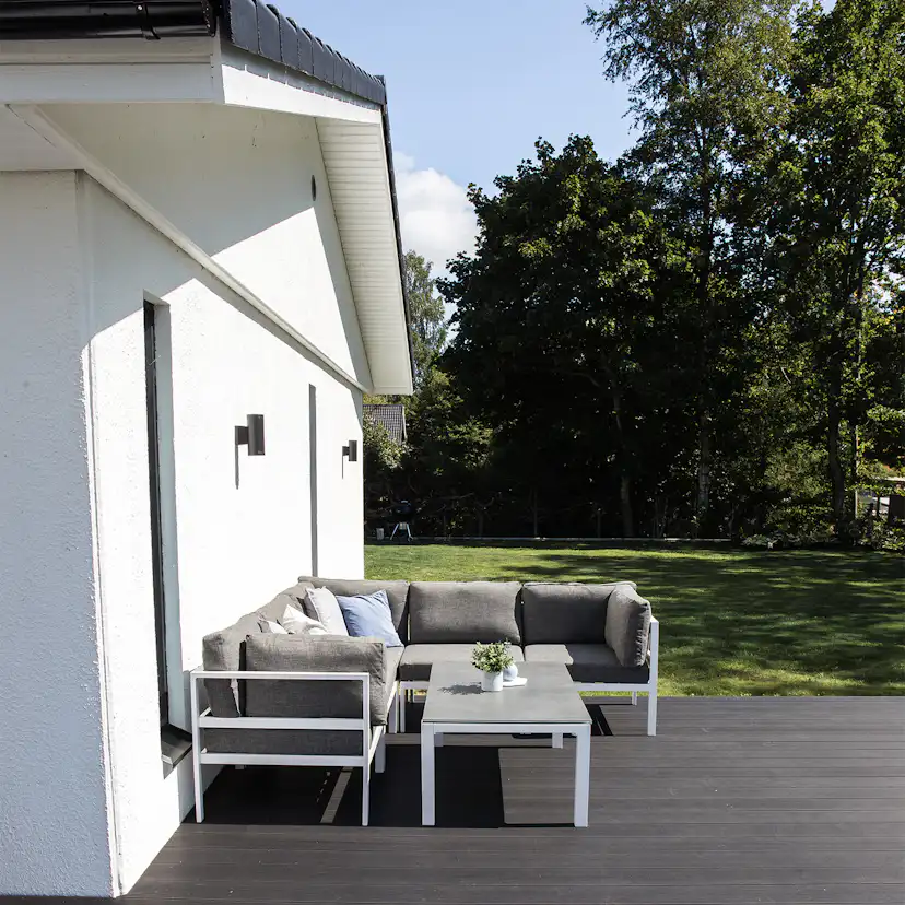 Hagesofa Hjørne Venture Home Copacabana