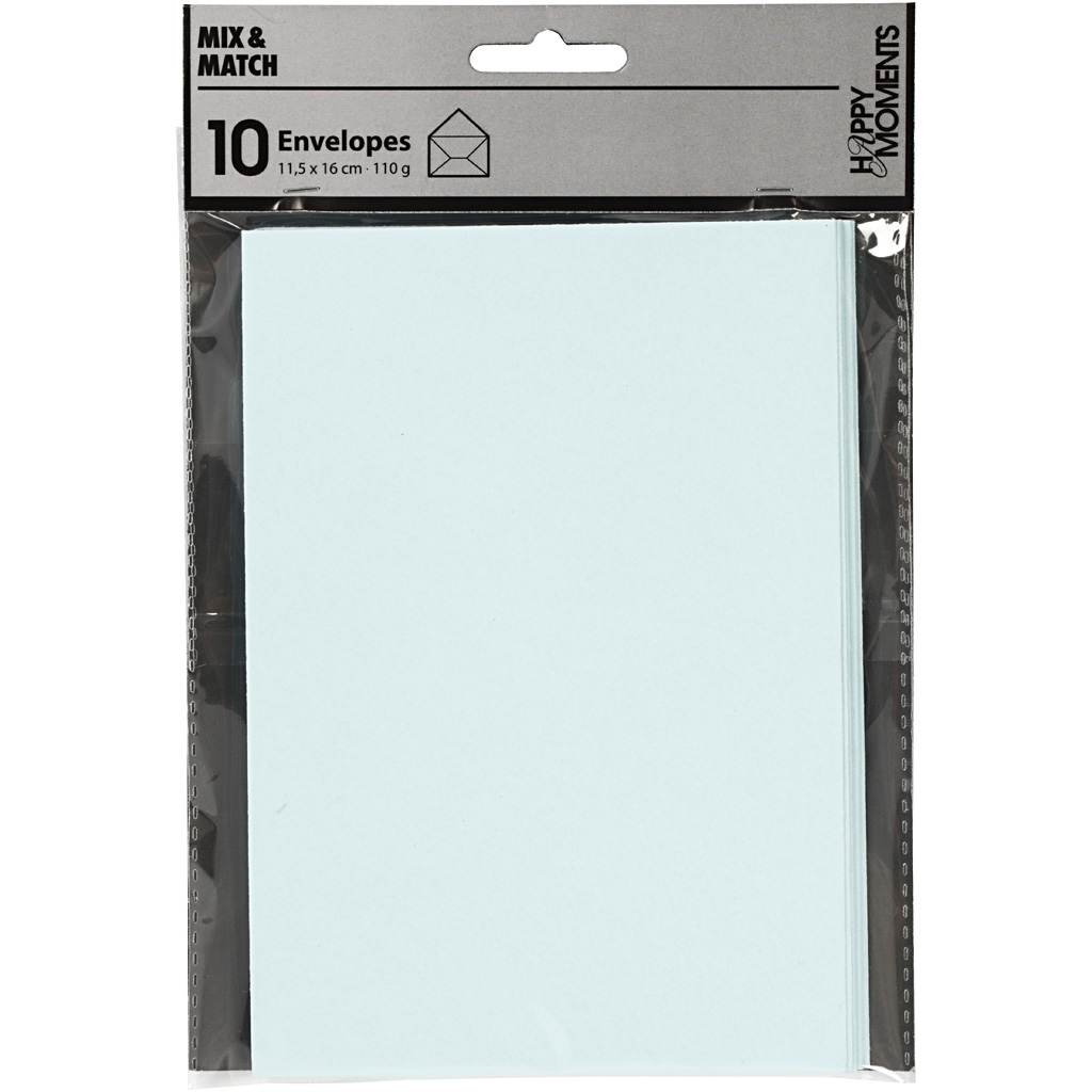 Konvolutt Creativ Company Str 11,5x16 cm 10 St/1 Pk