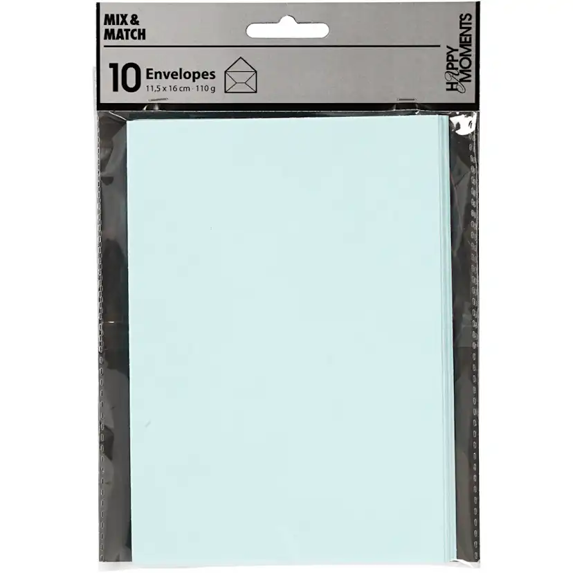 Konvolutt Creativ Company Str 11,5x16 cm 10 St/1 Pk
