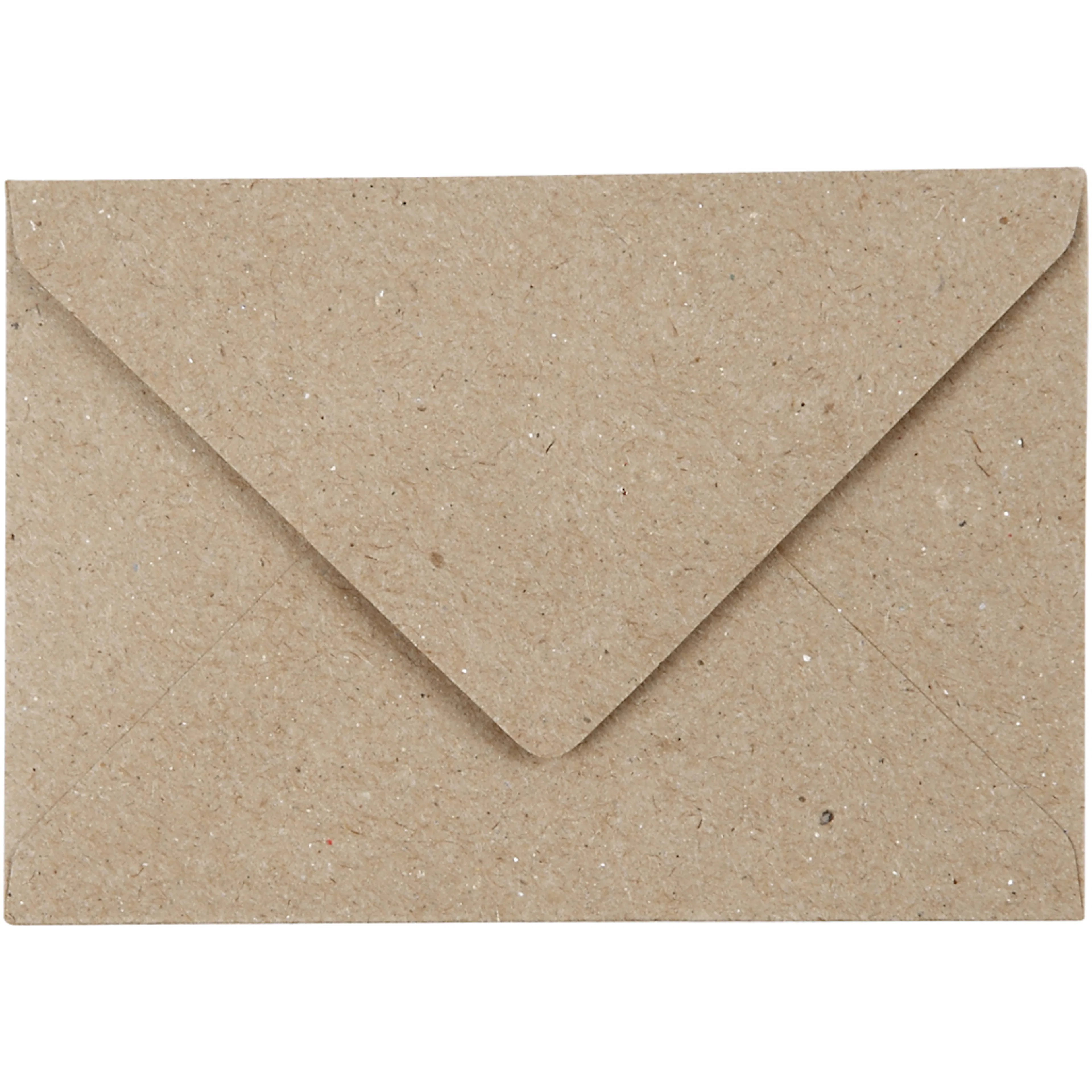 Konvolutt Creativ Company Resirkulert Str 7,8x115 cm Beige 50 St/1 Pk