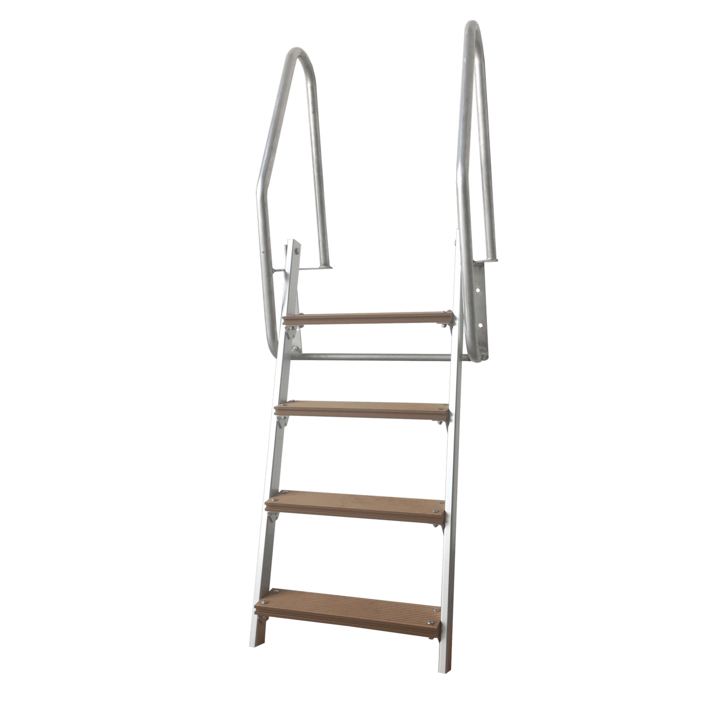 Badetrapp Alu-Stigen Aluminium