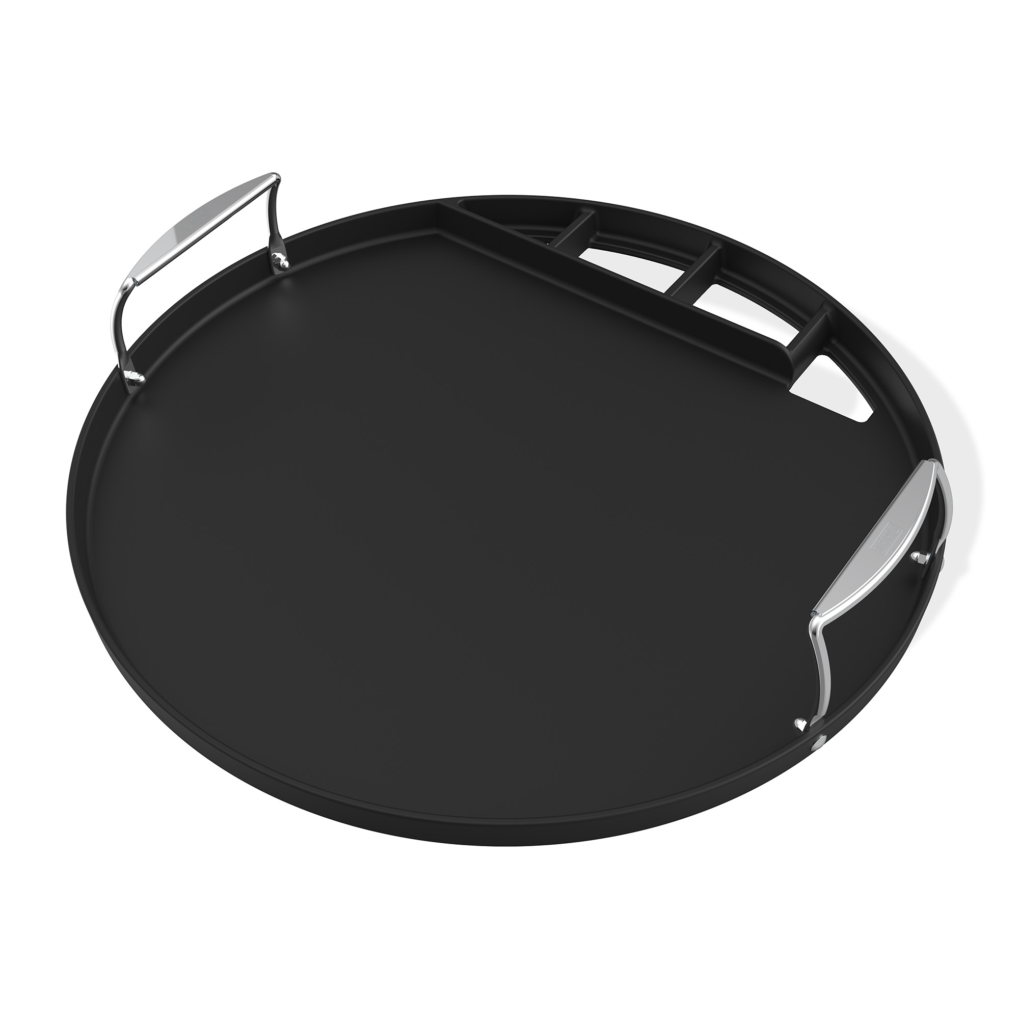 Stekeplate Weber Rund Full-Size Til 57 cm Kullgriller