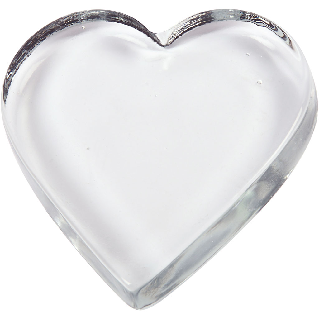 Hjerte Creativ Company Str 9x9 cm 1 stk