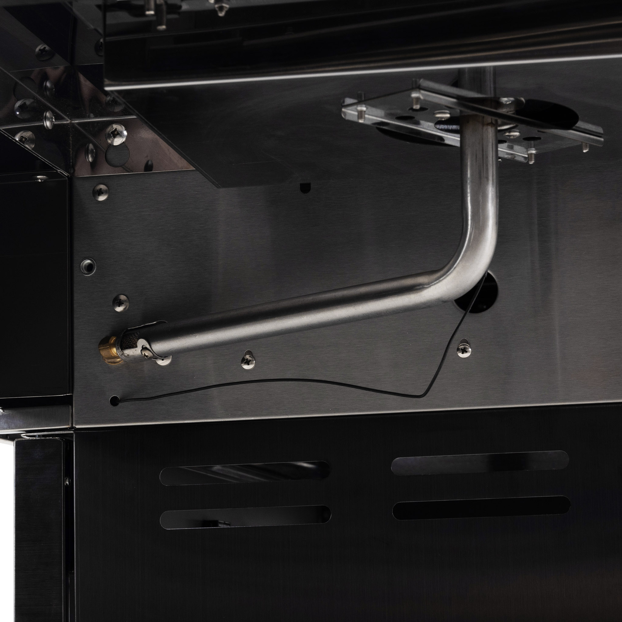 Gassgrill Metalcraft Malibu Blackline