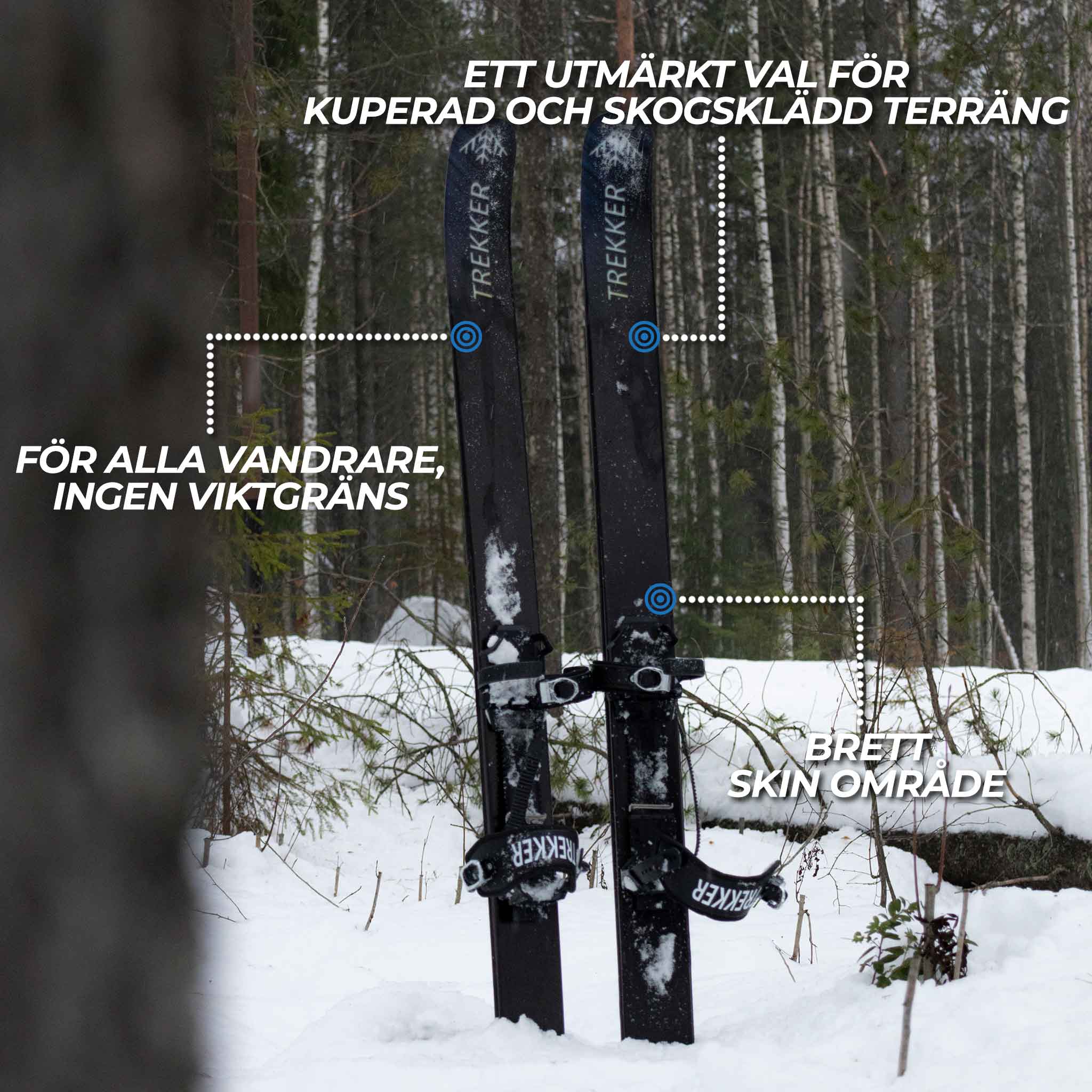 Turski Trekker 160 cm