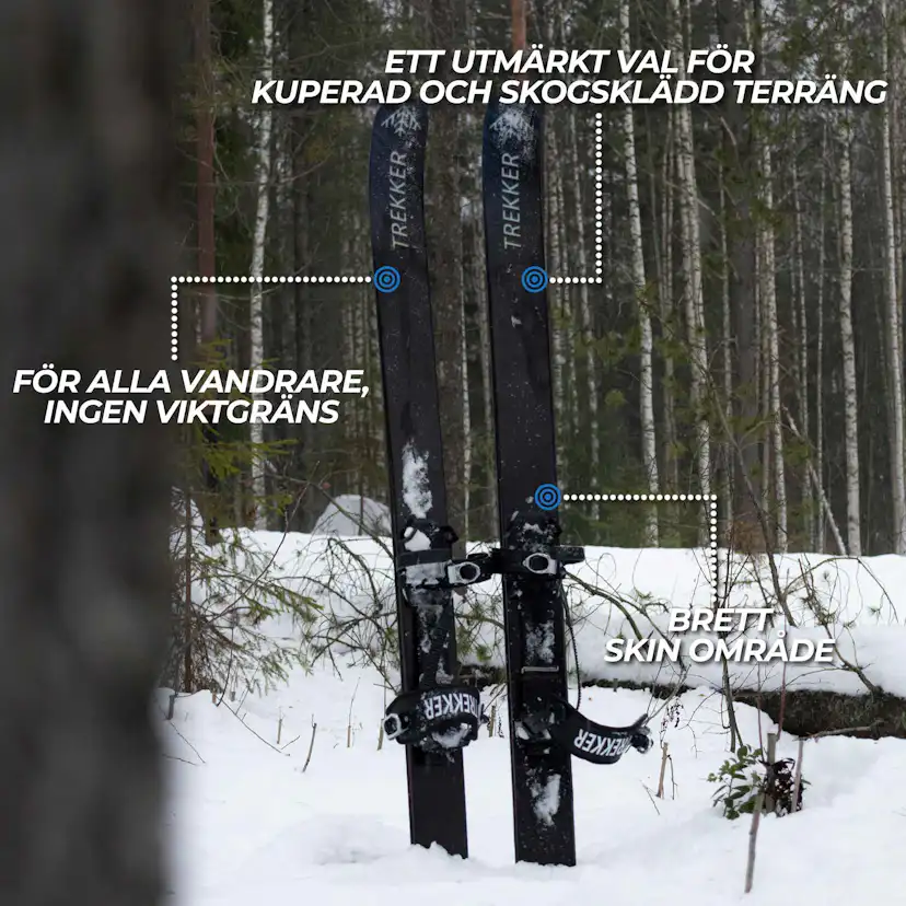 Turski Trekker 160 cm