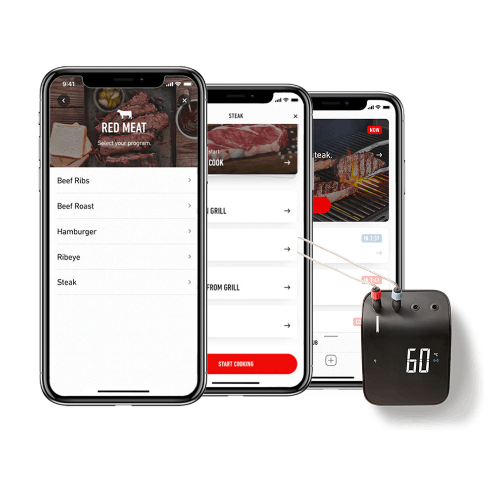 Smarttelefon-tilkobling Weber Connect Smart Grilling Hub