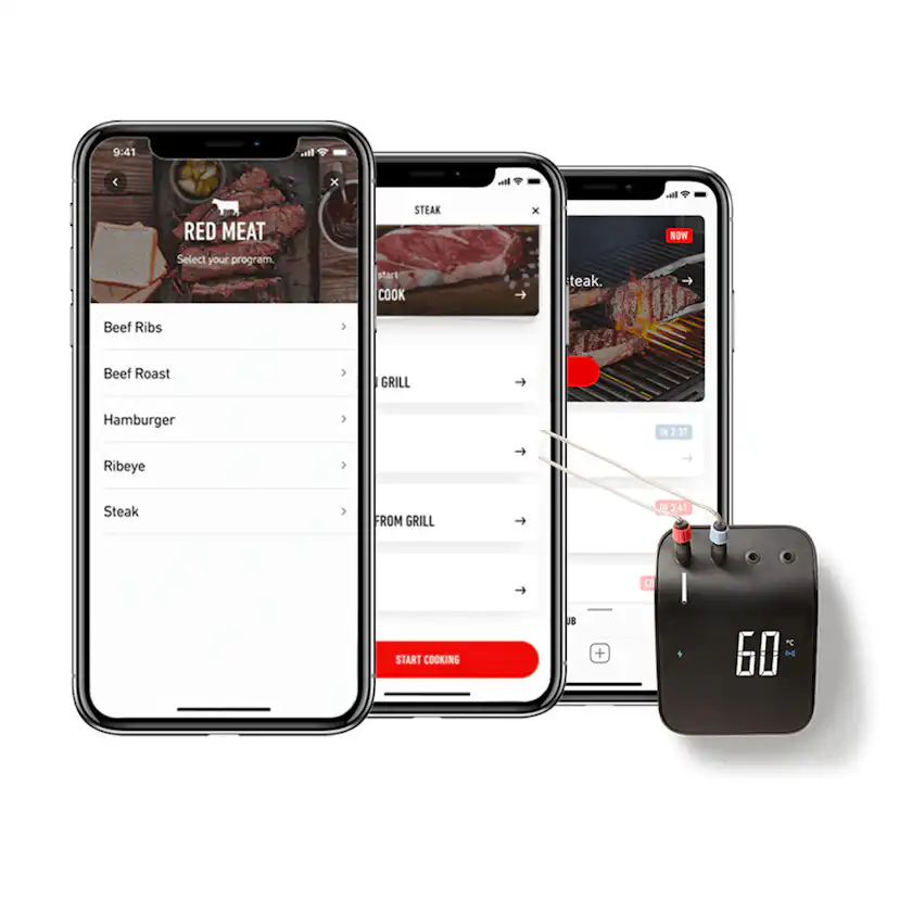 Smarttelefon-tilkobling Weber Connect Smart Grilling Hub