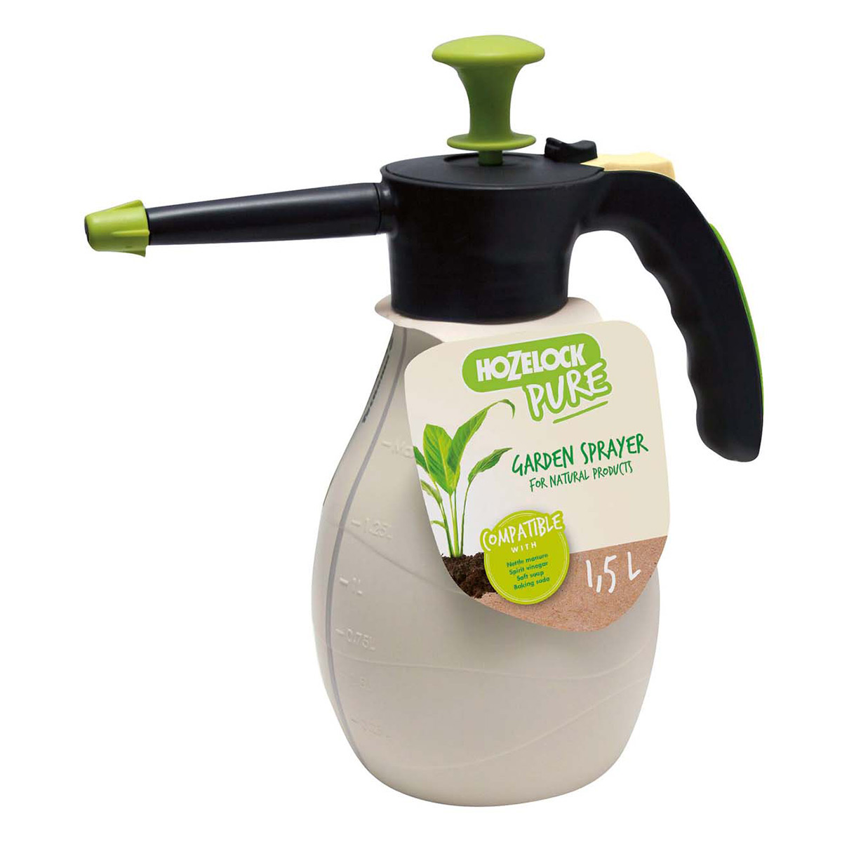 Trykksprøyte Hozelock 1,5 L For Ugress