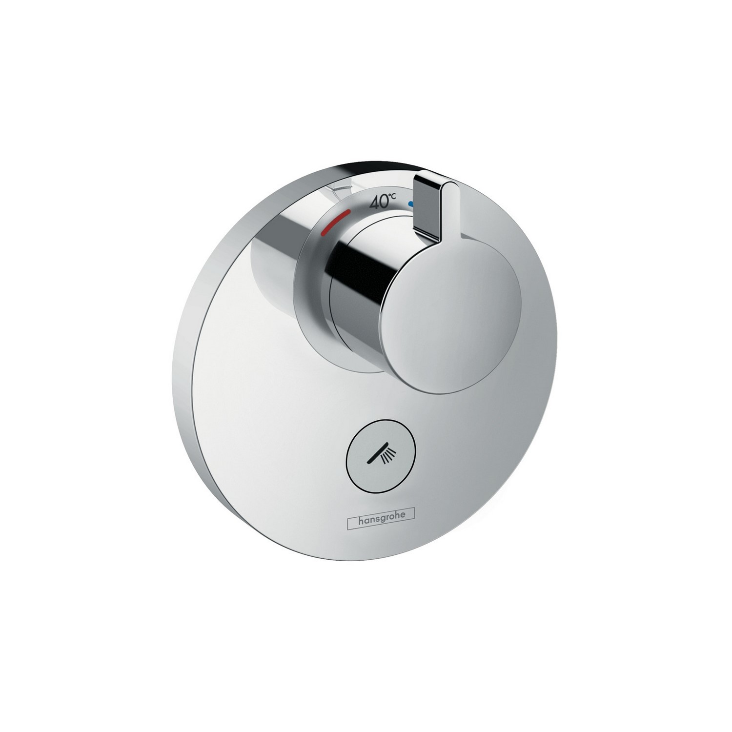Dusjbatteri Hansgrohe ShowerSelect S 1-utløp Knopp