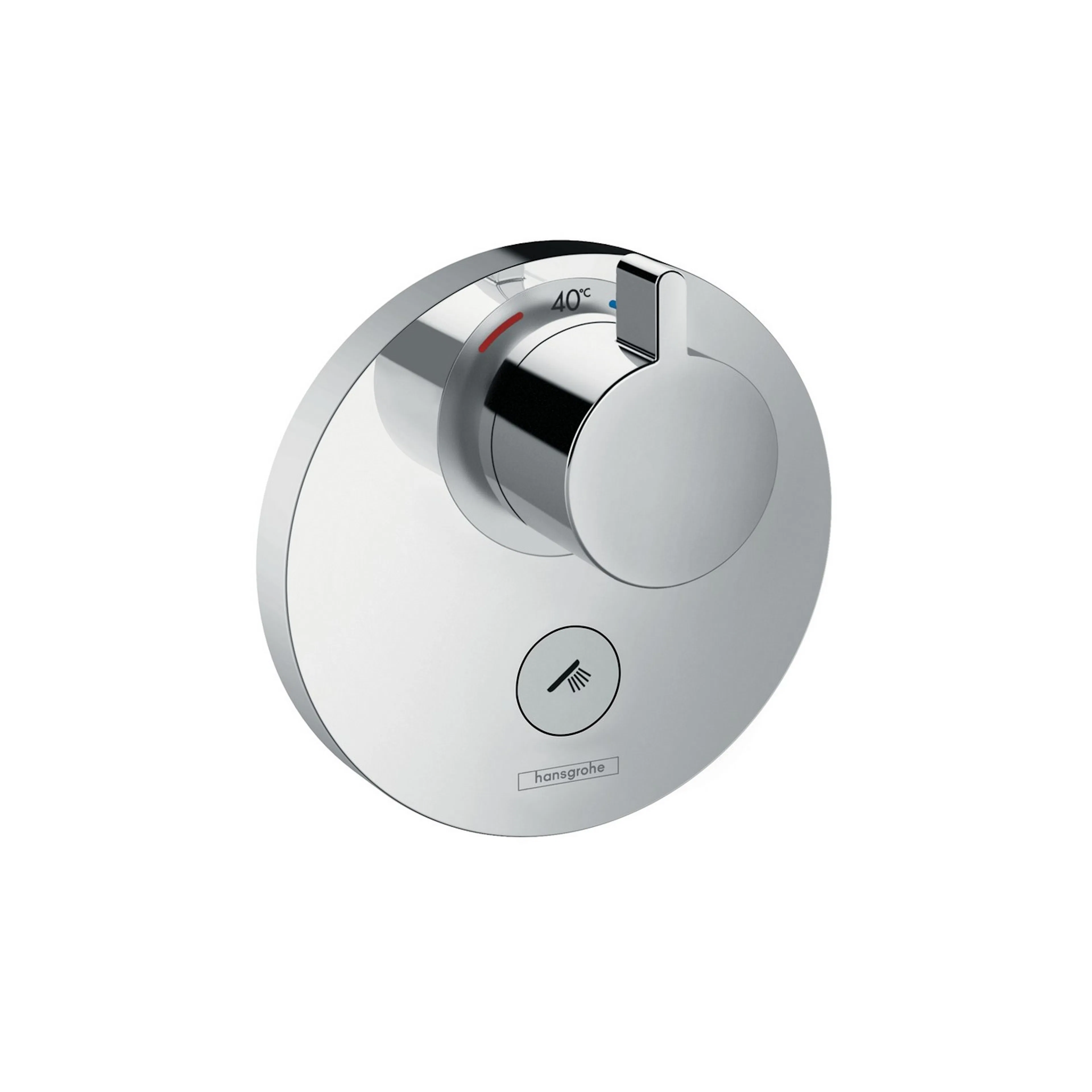 Dusjbatteri Hansgrohe ShowerSelect S 1-utløp Knopp