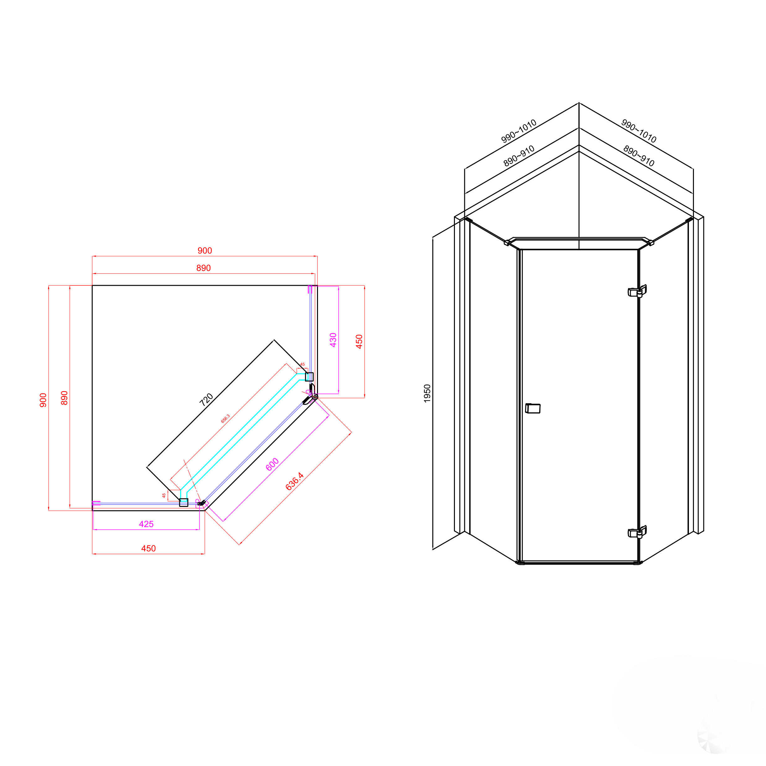 Duschhörn Bathlife Smakfull