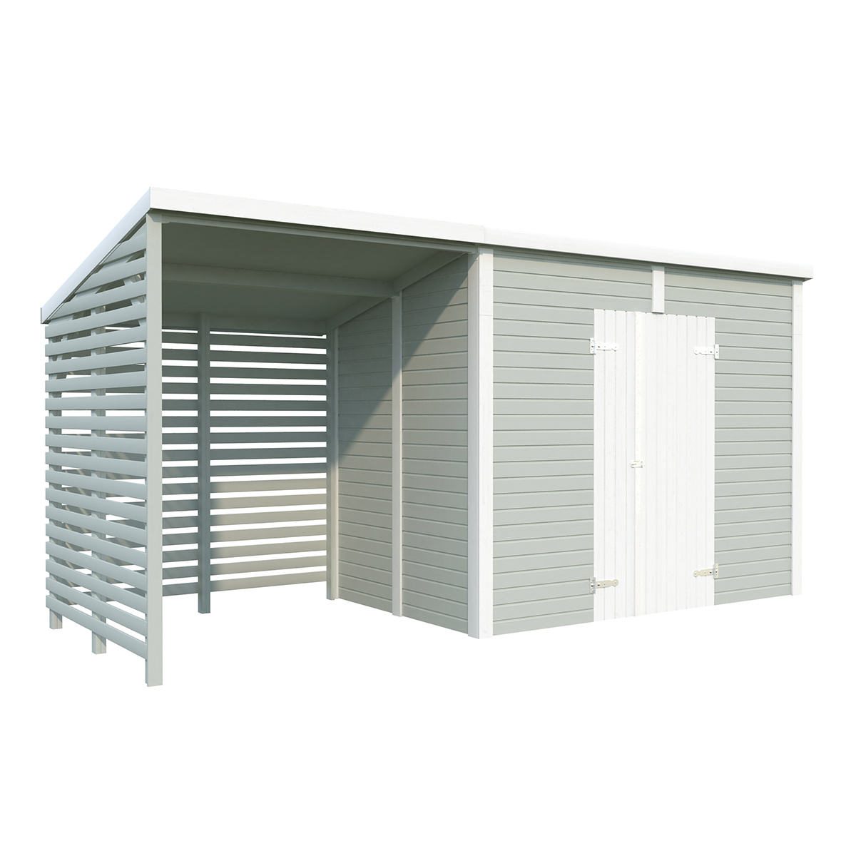 Redskapsbod Palmako Leif 4,5 + 2,9 m2