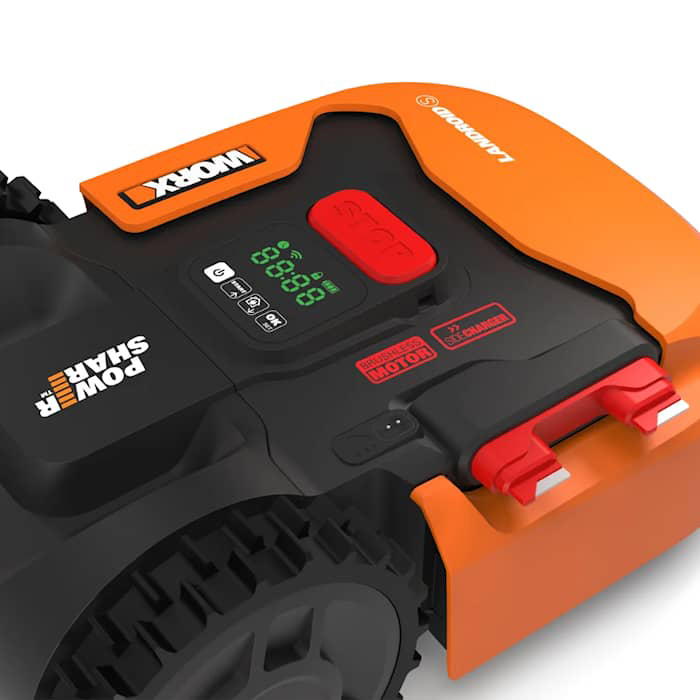 Robotgressklipper Worx Landroid S400