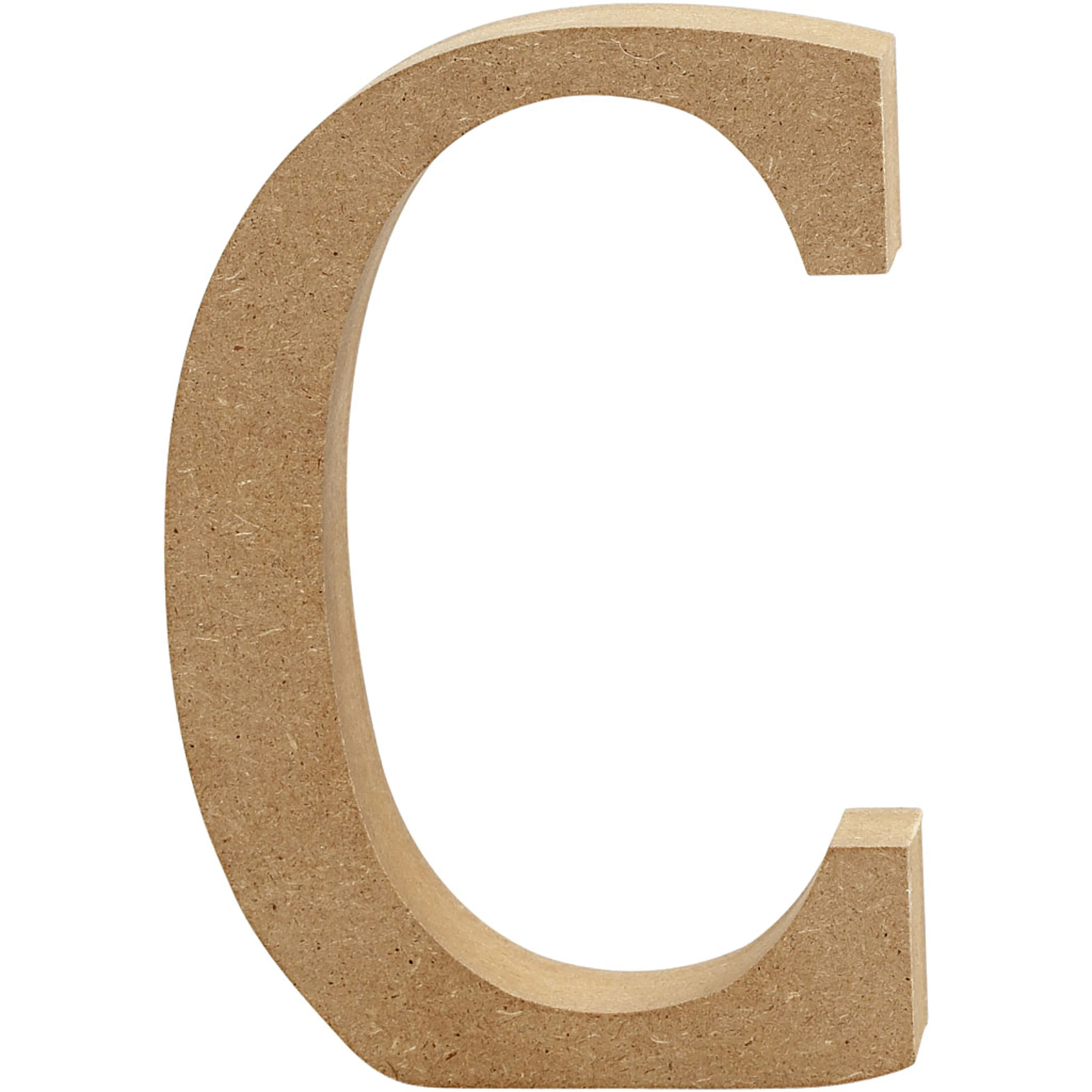 Bokstav Creativ Company 13 cm Tykkelse 2 cm 1 stk