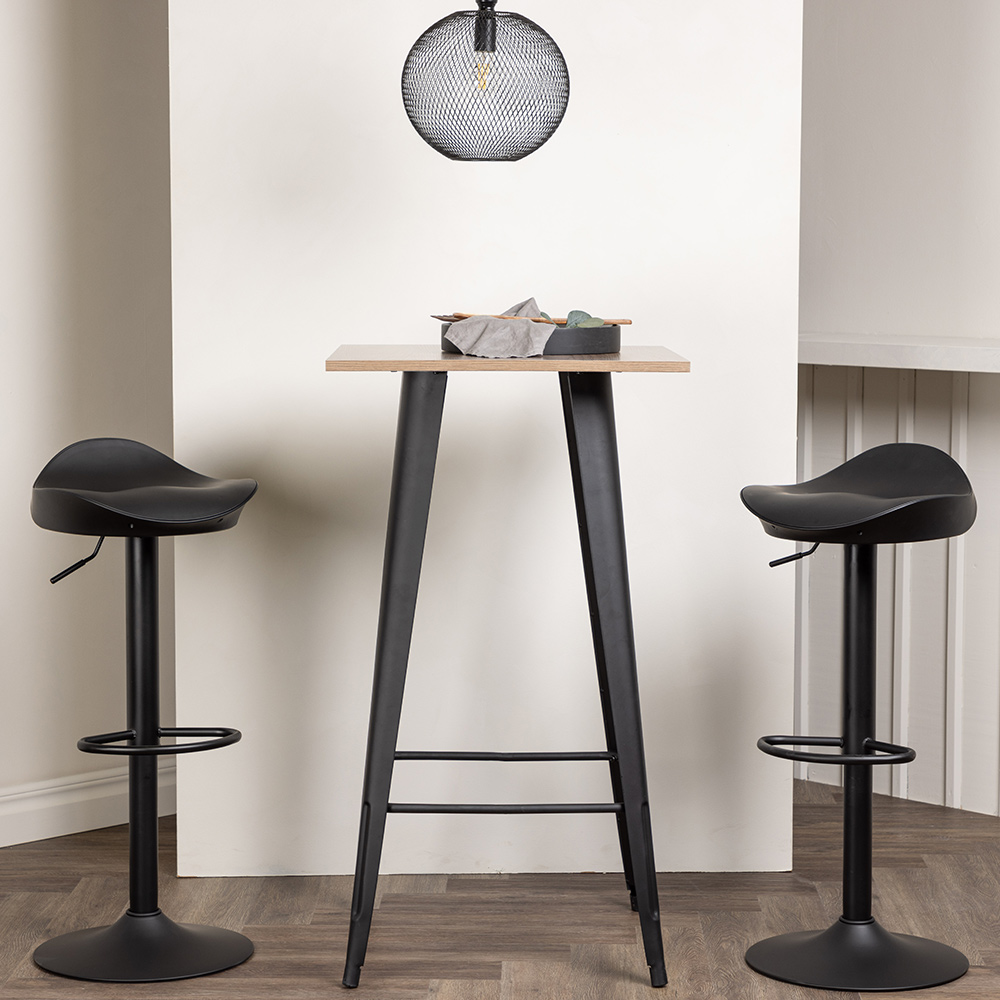 Spisegruppe Venture Home Tempe 60 cm med 2 Adesto Stoler