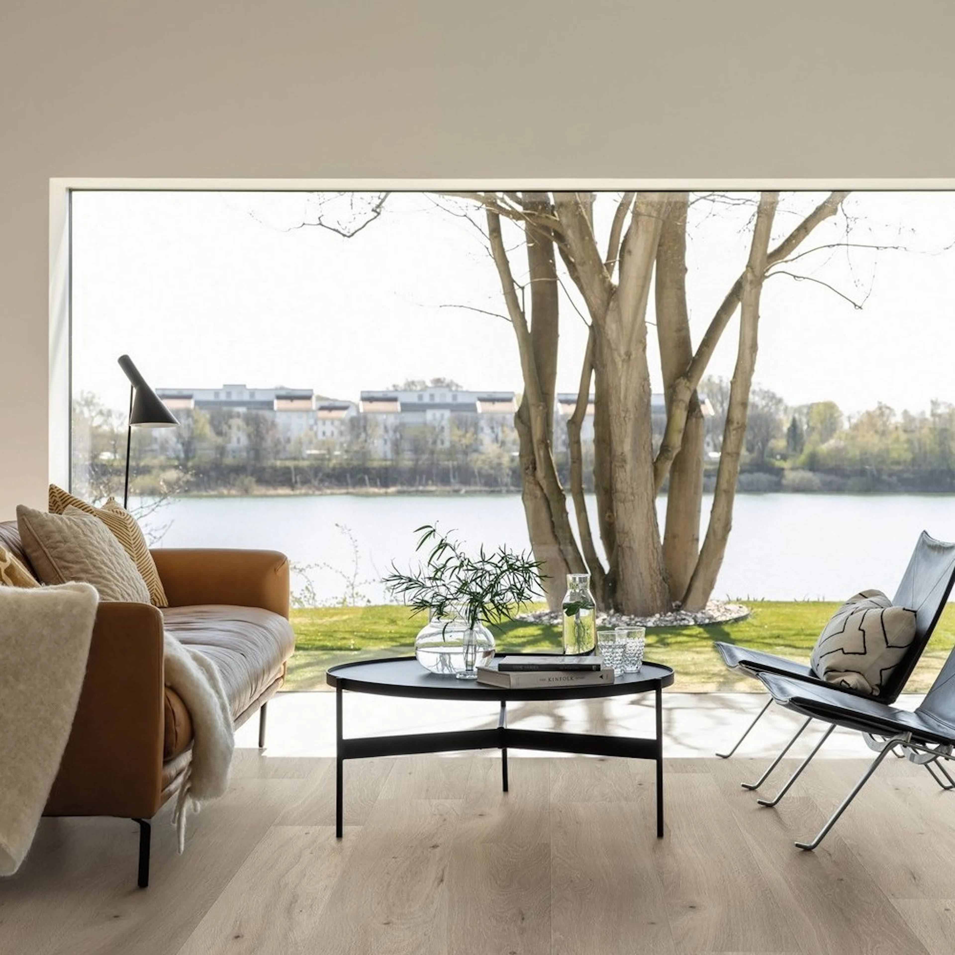 LAMINATG L0361 ROMANTIC GREY OAK Trondheim