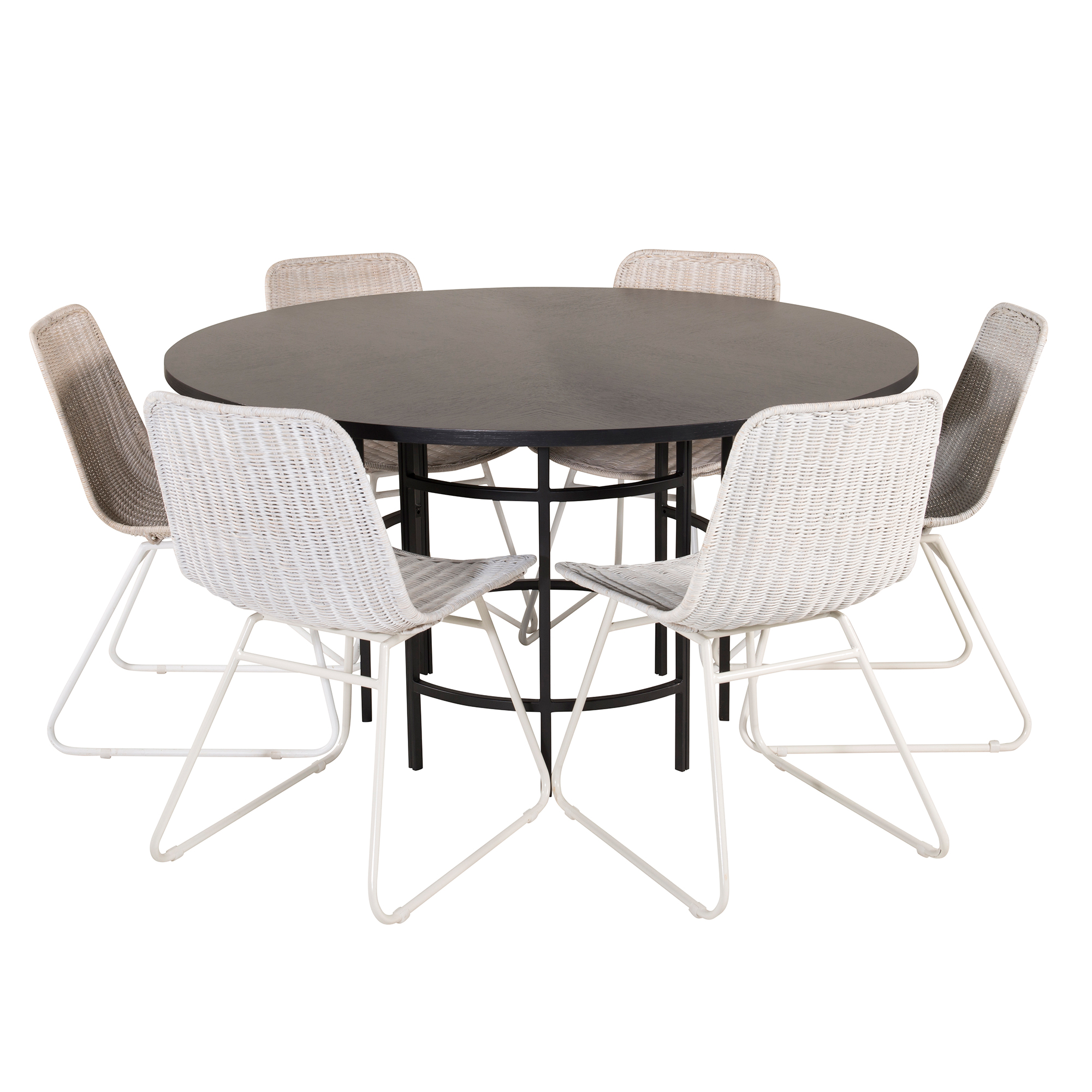 Spisegruppe furniture/fashion Copenhagen med 6 Cornelia Stoler