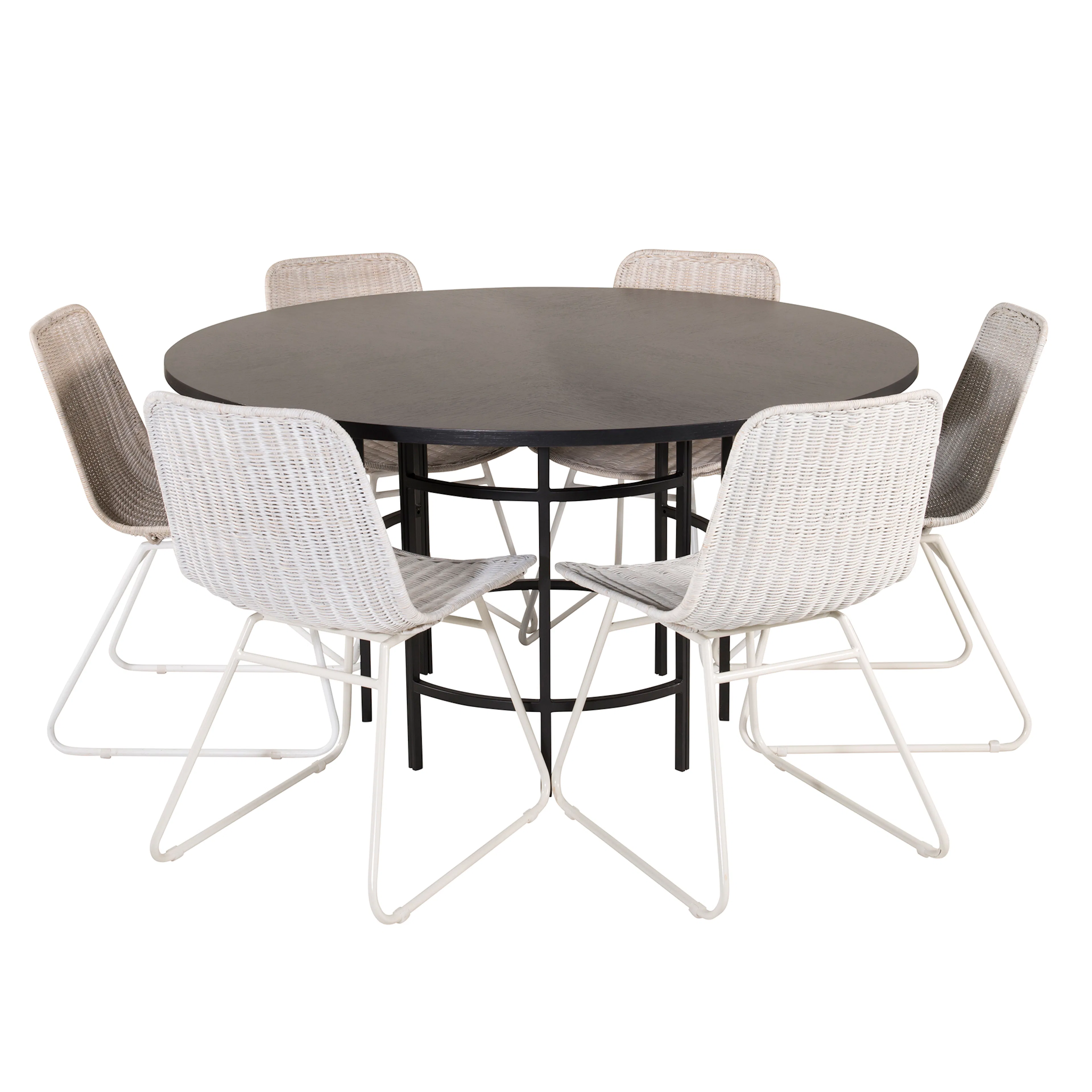 Spisegruppe furniture/fashion Copenhagen med 6 Cornelia Stoler