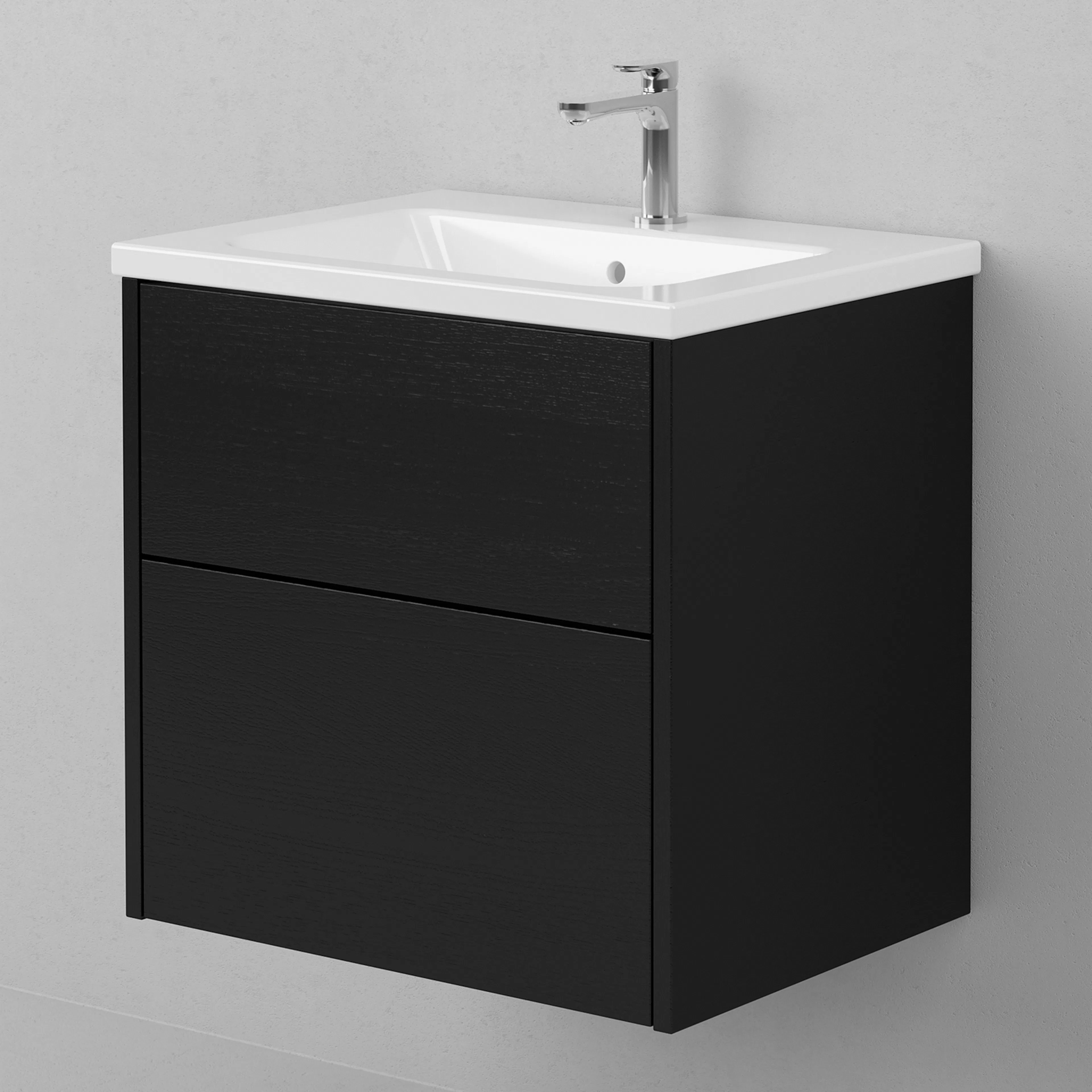 Kommod GRAND Solid 60 Bredd: 600 mm, Black Oak