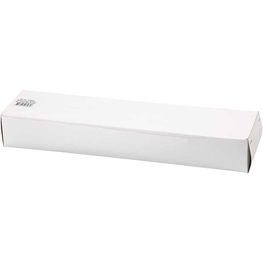 Pensler Creativ Company Natur Line Nr 1-20 Lange skaft 64 Stk/1 Pk