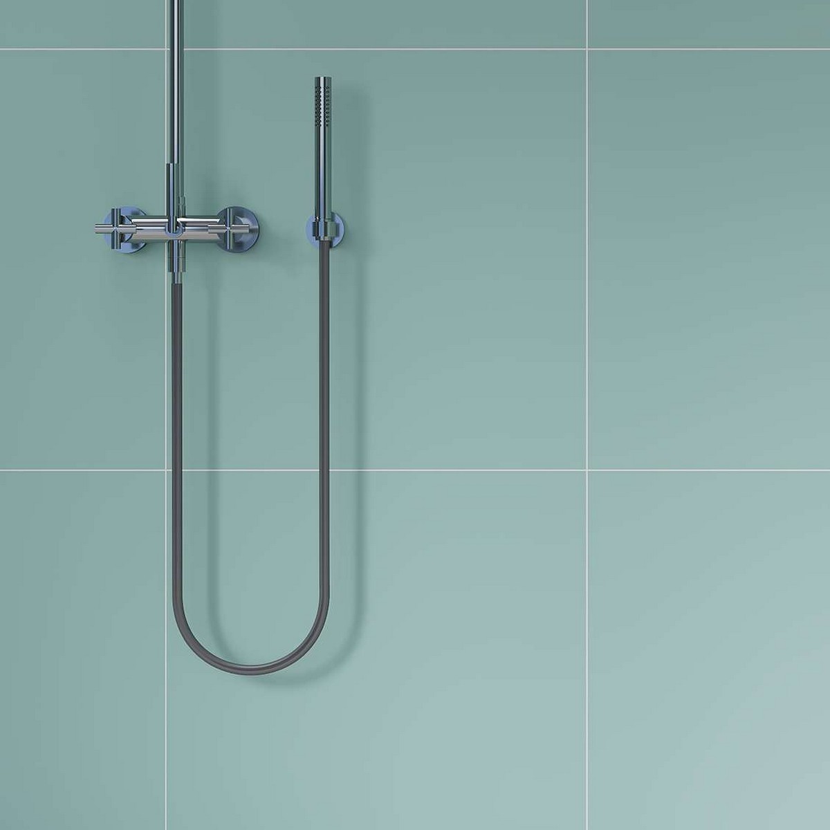 Baderomspanel Fibo 3212-6060 EM Aqua Mint