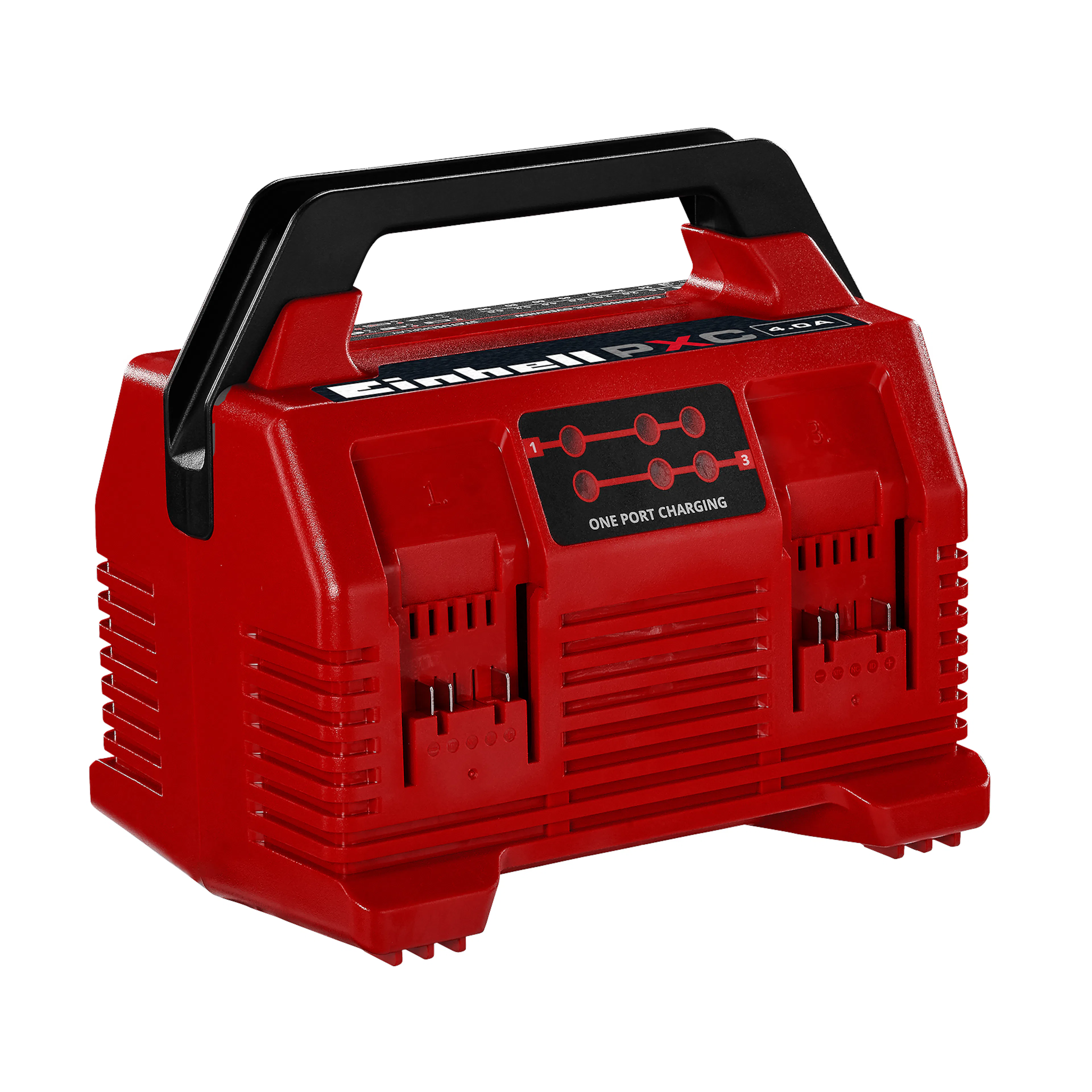 Lader Einhell 18V 4A Quattro