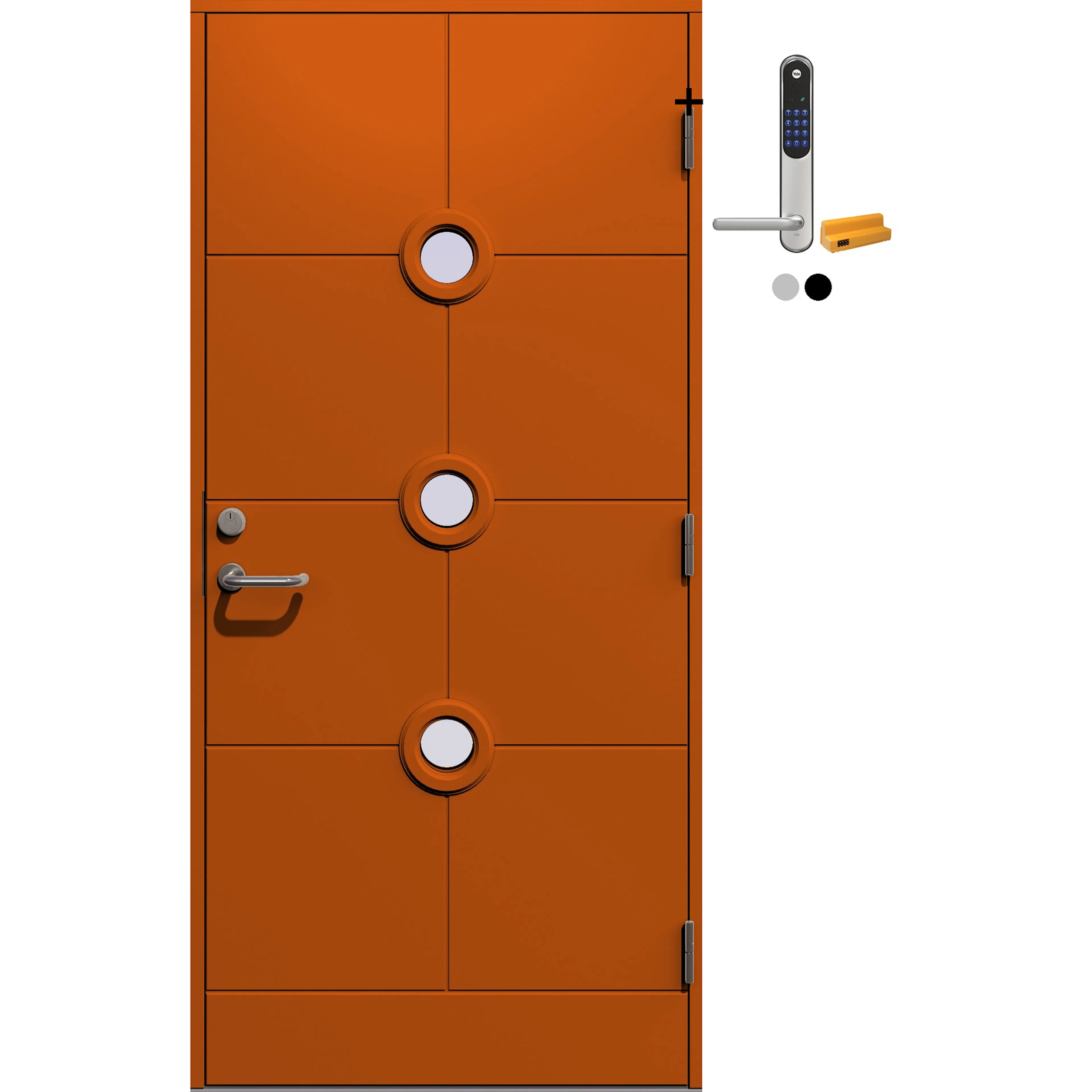 NCS S-1080-Y80R, Oransje