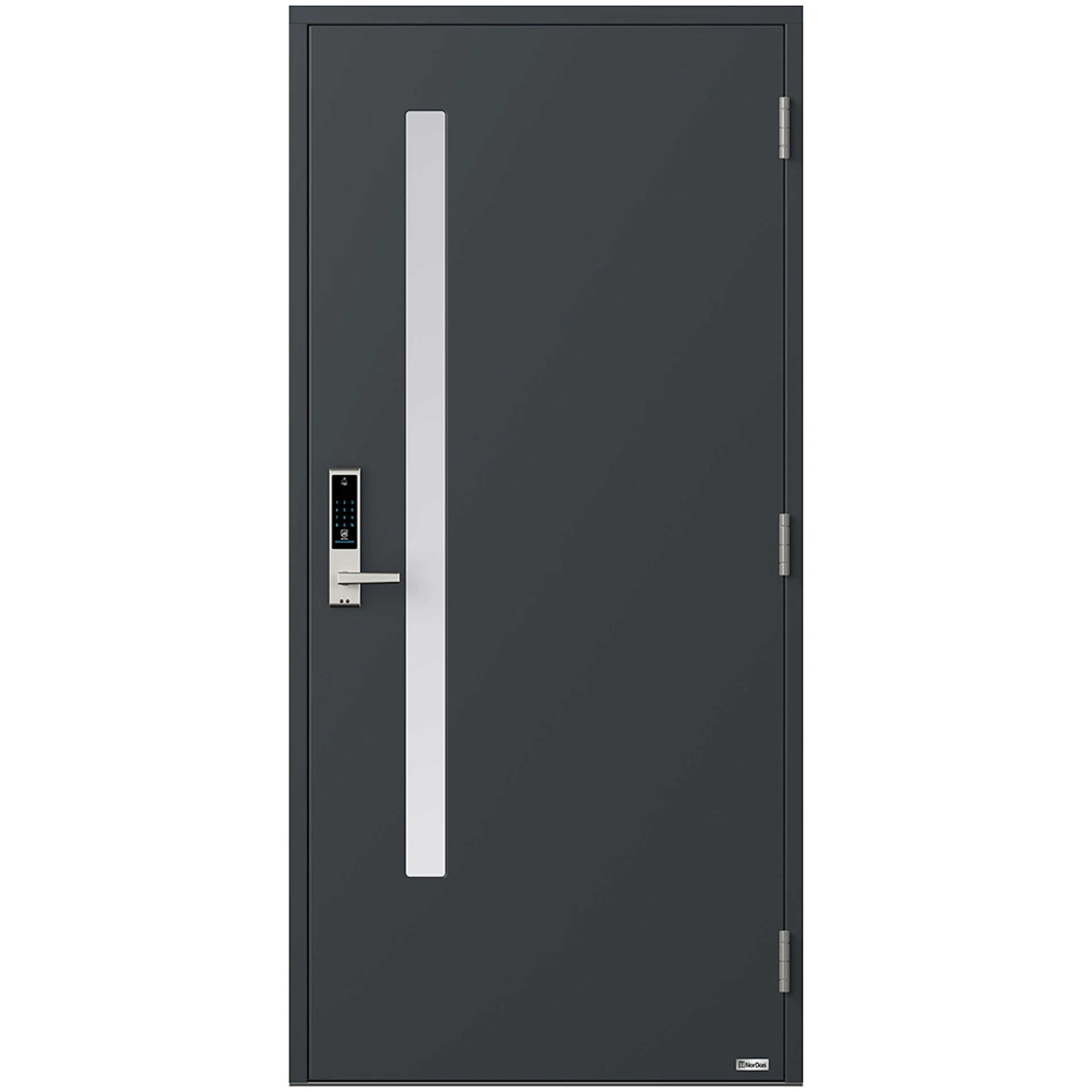 Ytterdør NorDan Castor 864G med ID Lock