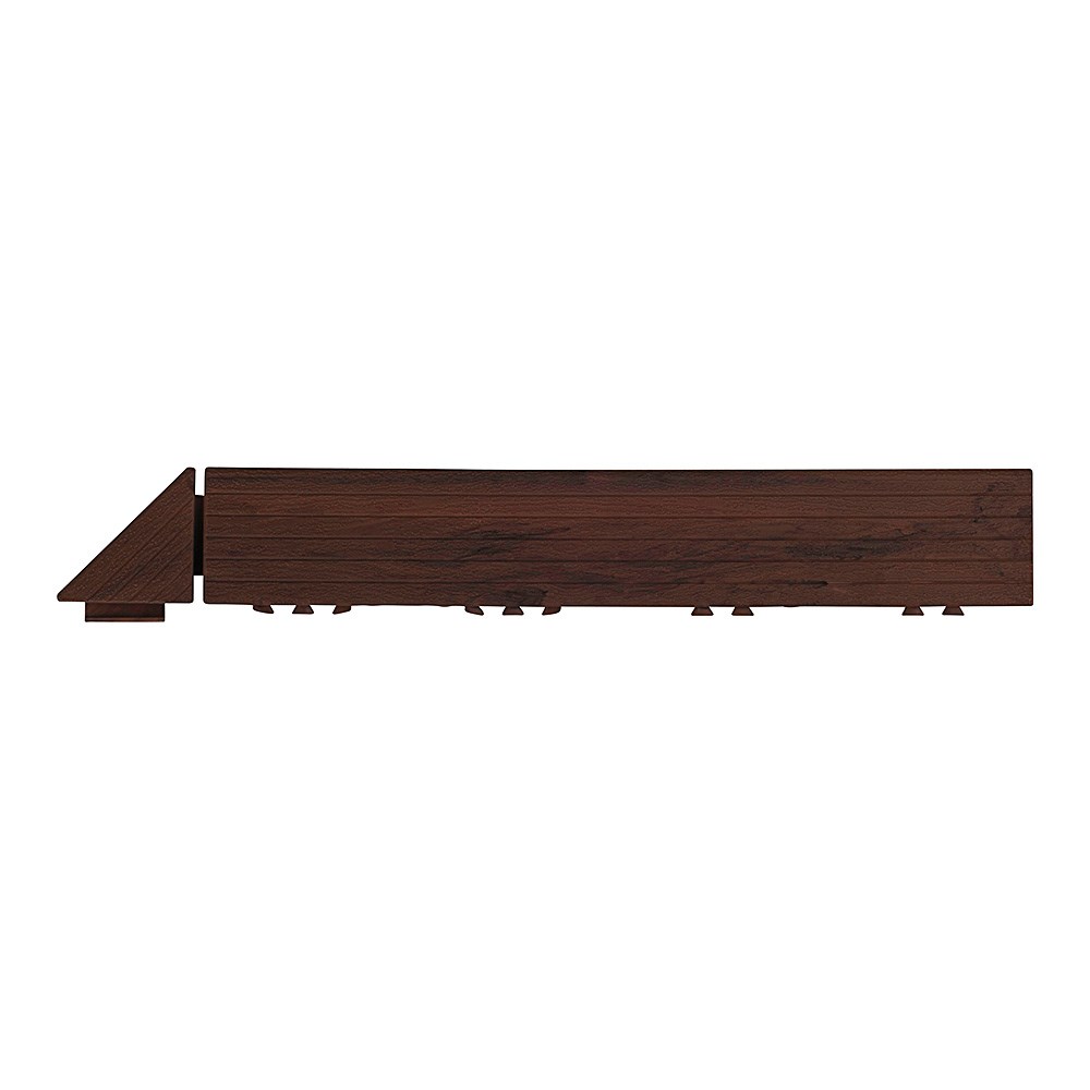 Kantlist Hestraplattan Woodlook Mahogany