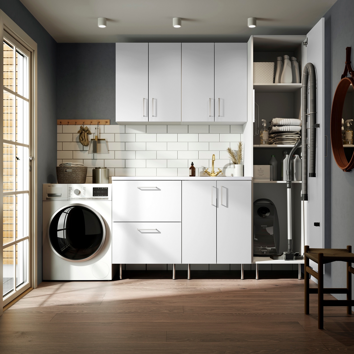 Vaskerom Miljø FOSSBAD 230 cm