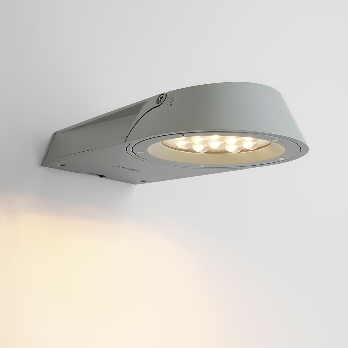 Utelampe Hide-a-lite Sharp Sharp Wall Asym
