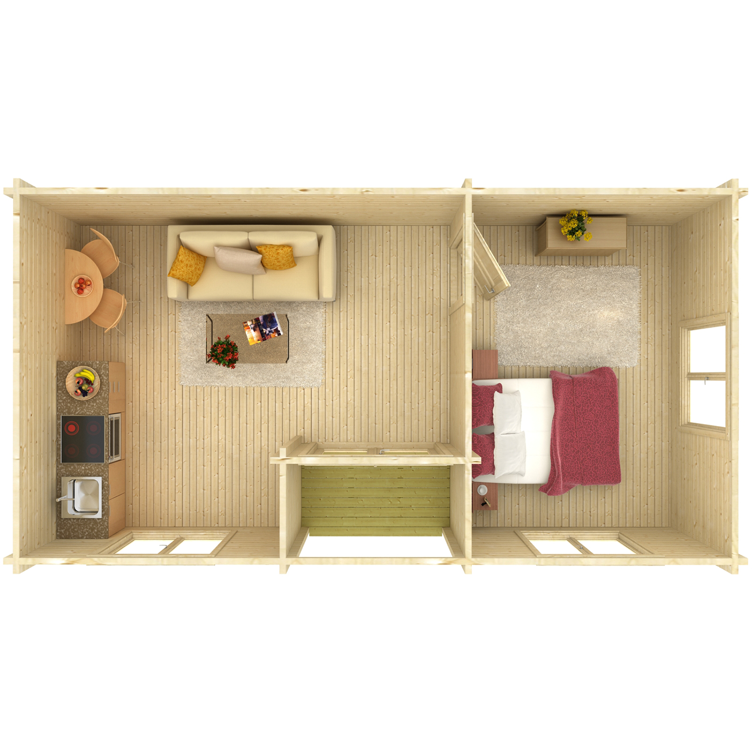 Hytte Palmako Anna 30,8 m2