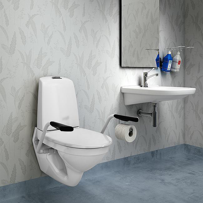 Gustavsberg Nautic 1522 Hygienic Flush Mjuksits Vit Mjuksits Vit