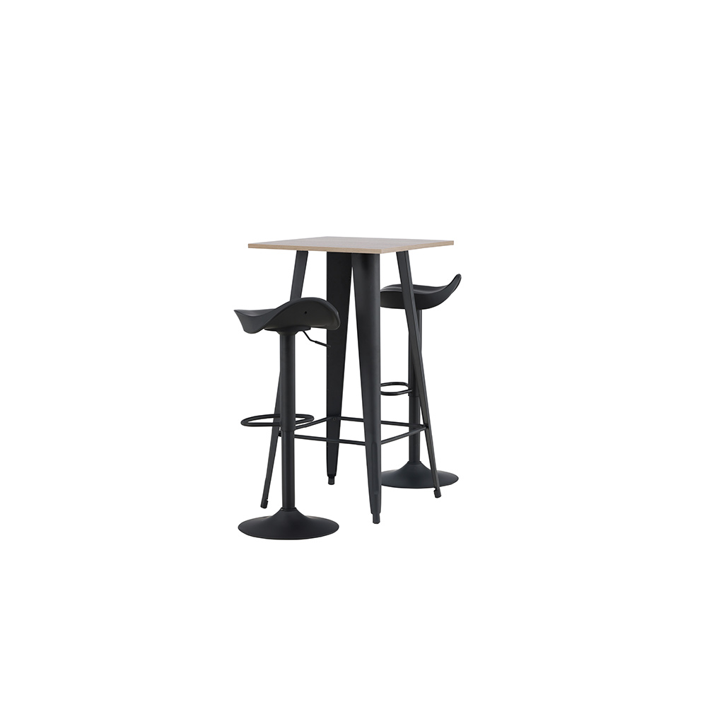 Spisegruppe Venture Home Tempe 60 cm med 2 Adesto Stoler