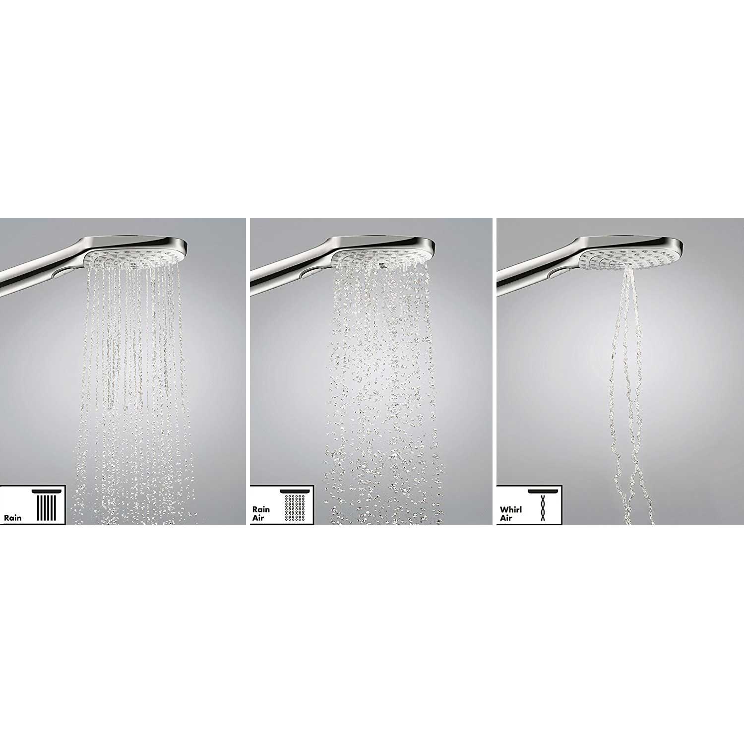 Handdusch Hansgrohe Raindance Select E 120 3jet EcoSmart Kro Krom
