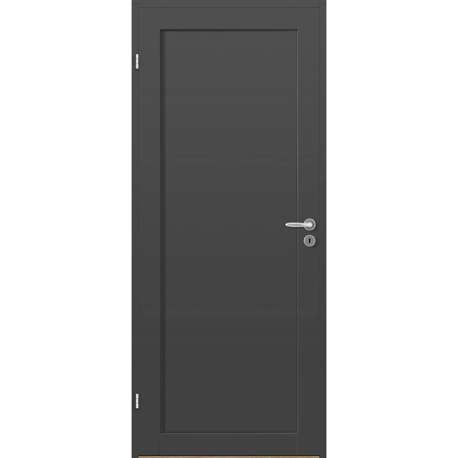 NCS S-7500-N, Mørk Grå