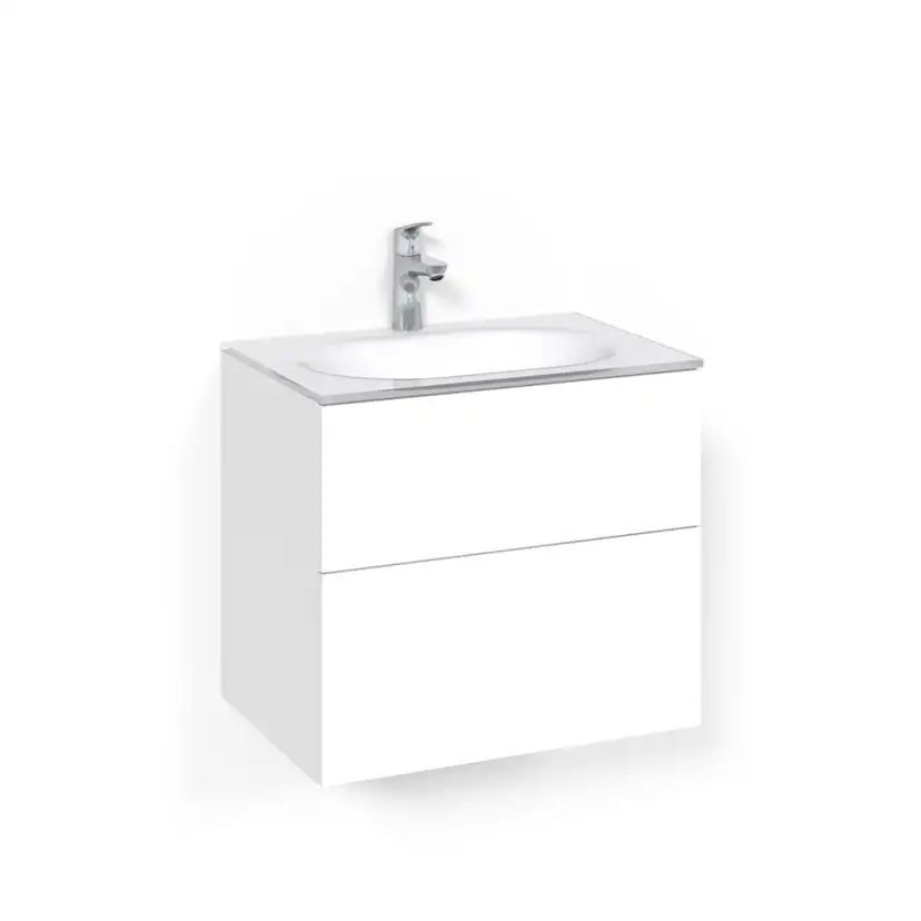 Servantskap Macro Design Crown Push Open med Glasservant