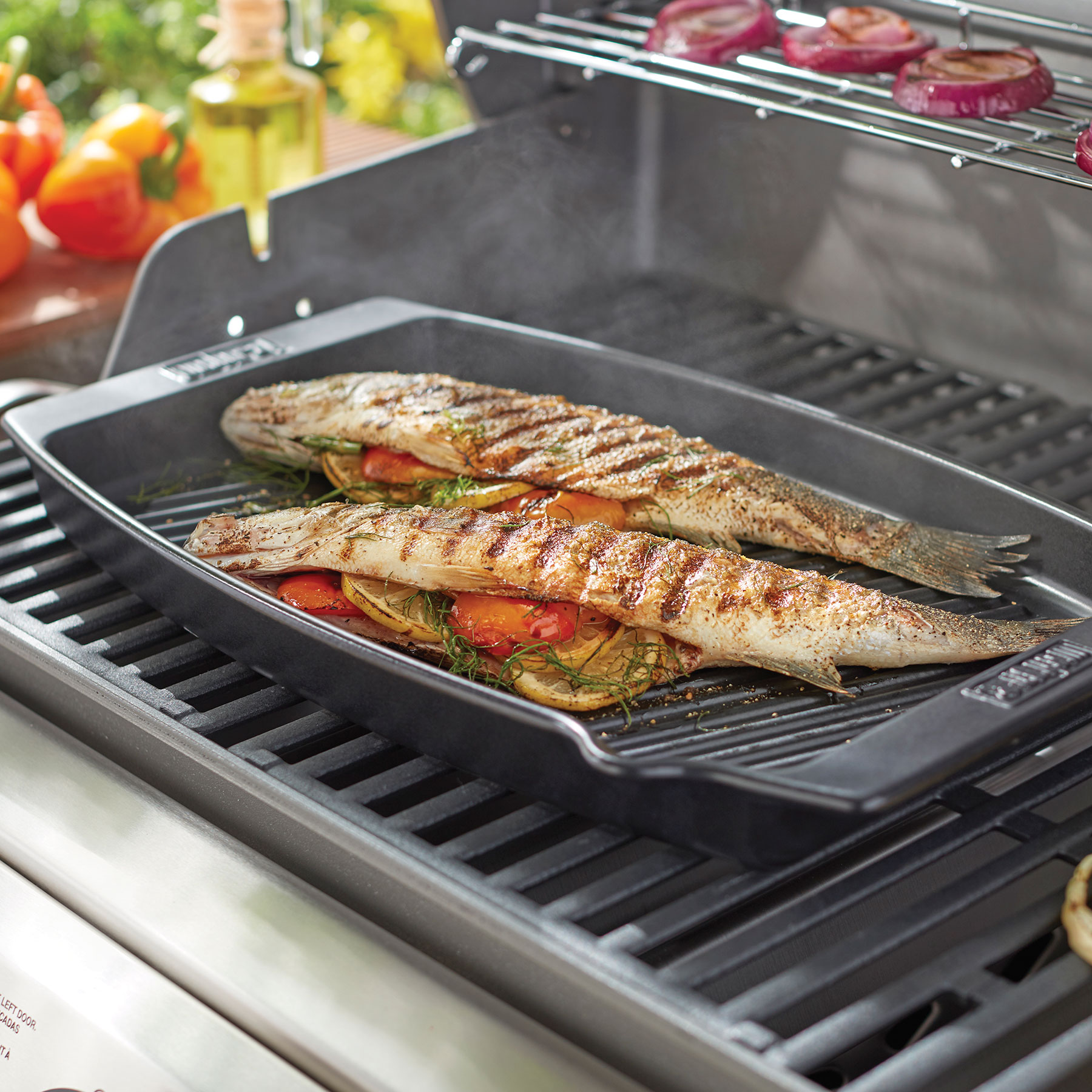 Keramisk Grillform Weber