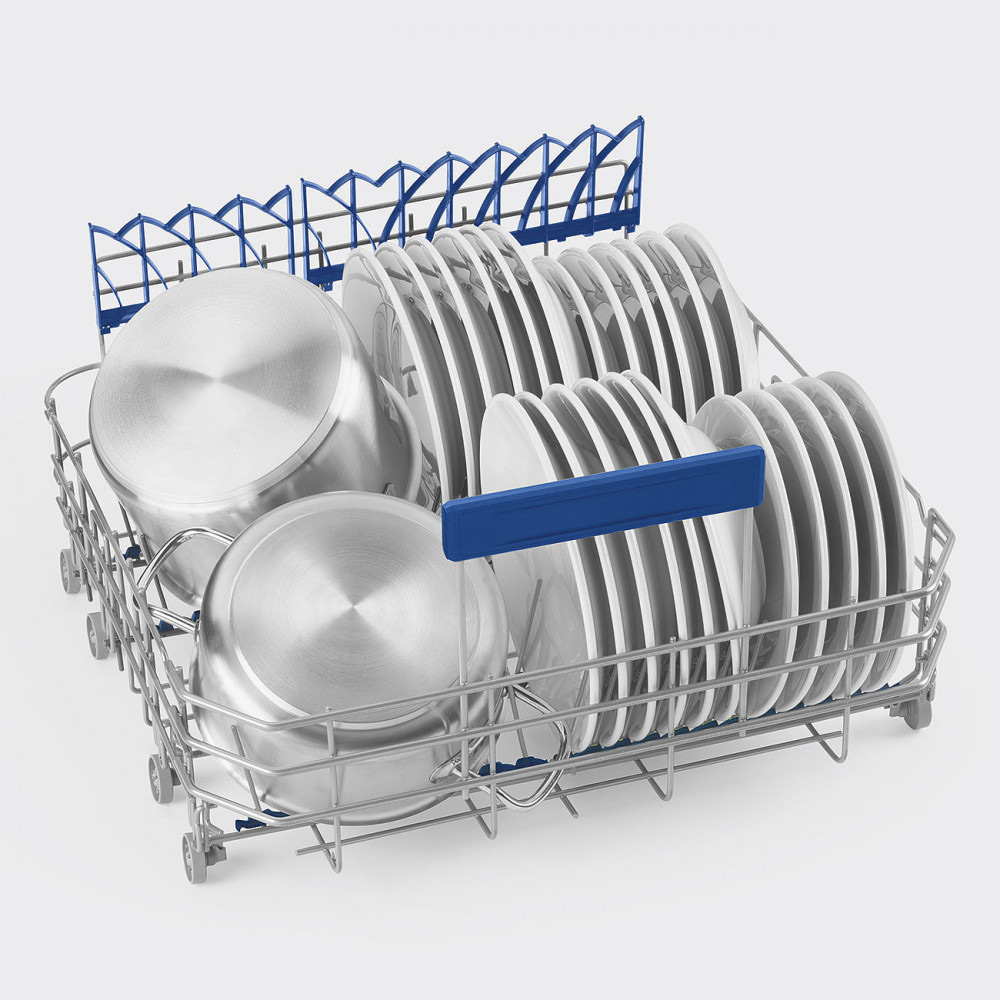 Oppvaskmaskin Smeg LSP324BQX