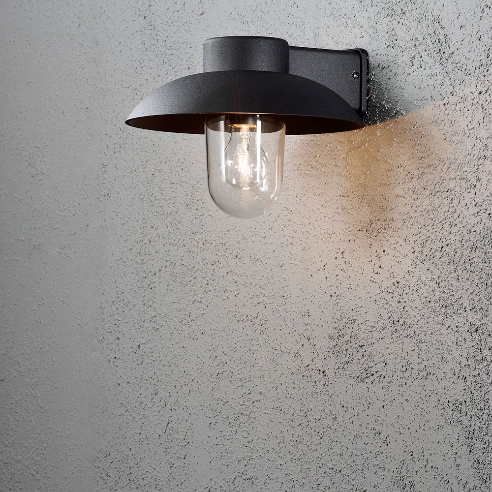 Vegglampe Gnosjö Konstsmide Mani E27