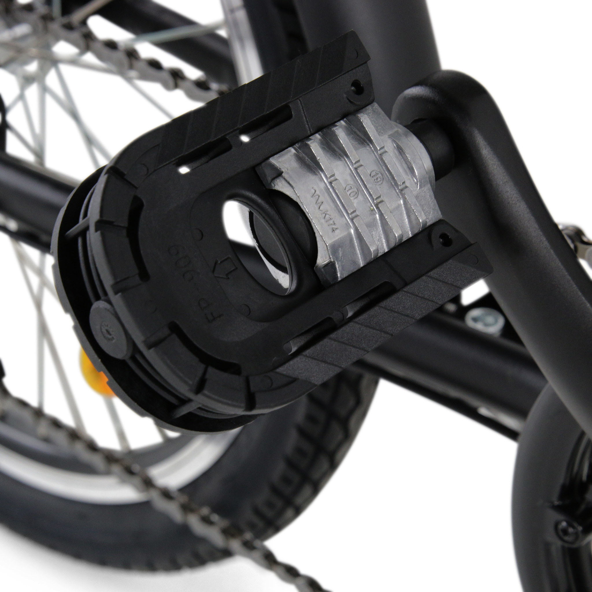 Elsykkel Lyfco Sammenleggbar 7-gir