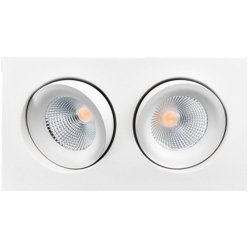 Downlight SG ARMATURER Junistar SQ Lux 2X V 2700K