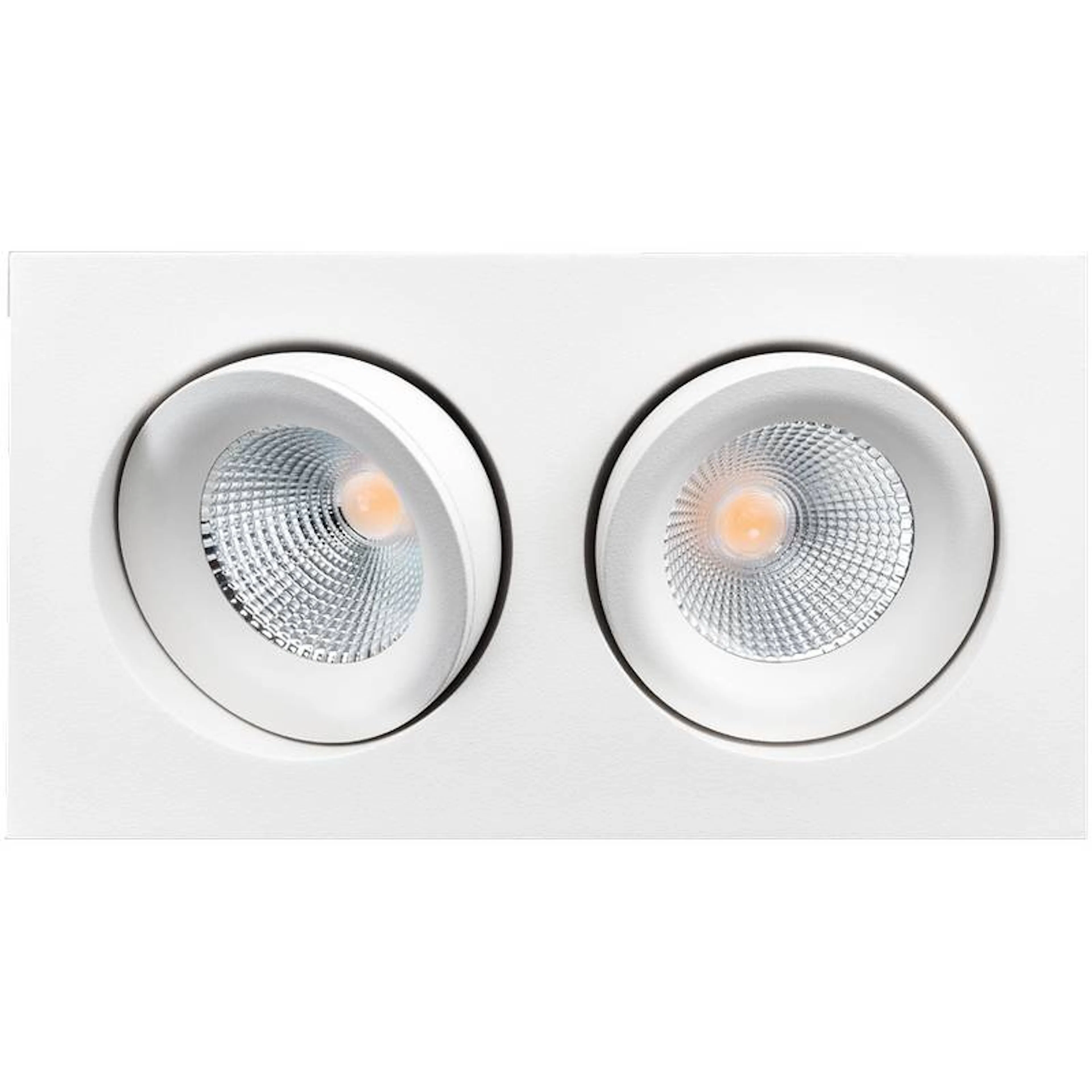 Downlight SG ARMATURER Junistar SQ Lux 2X V 2700K