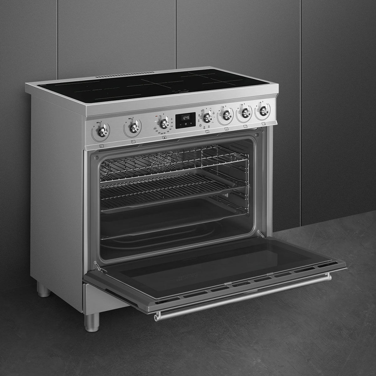 Induksjonsovn Smeg C9IMX2