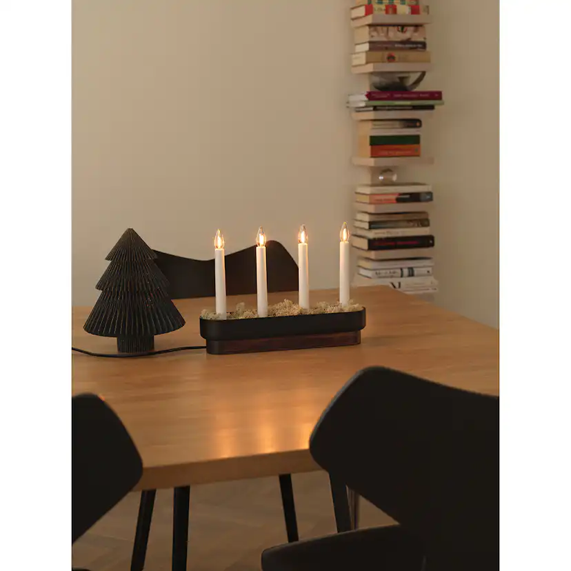 Adventstake Gnosjö Konstsmide 4 LED