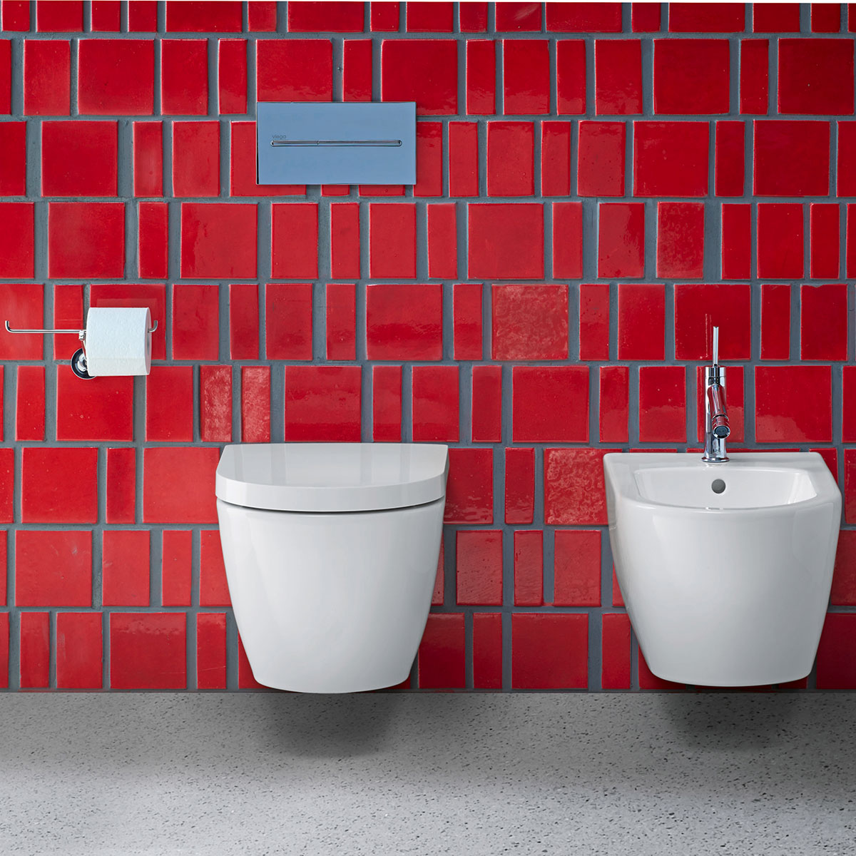 Bidé Duravit ME by Starck Veggmontert