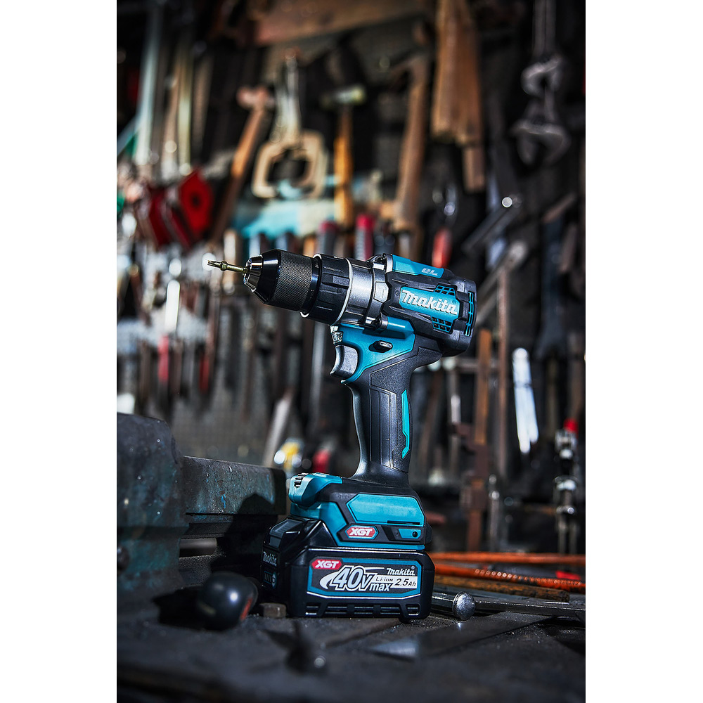 Slagbormaskin Makita HP001GZ 40V XGT Uten Batteri og Lader