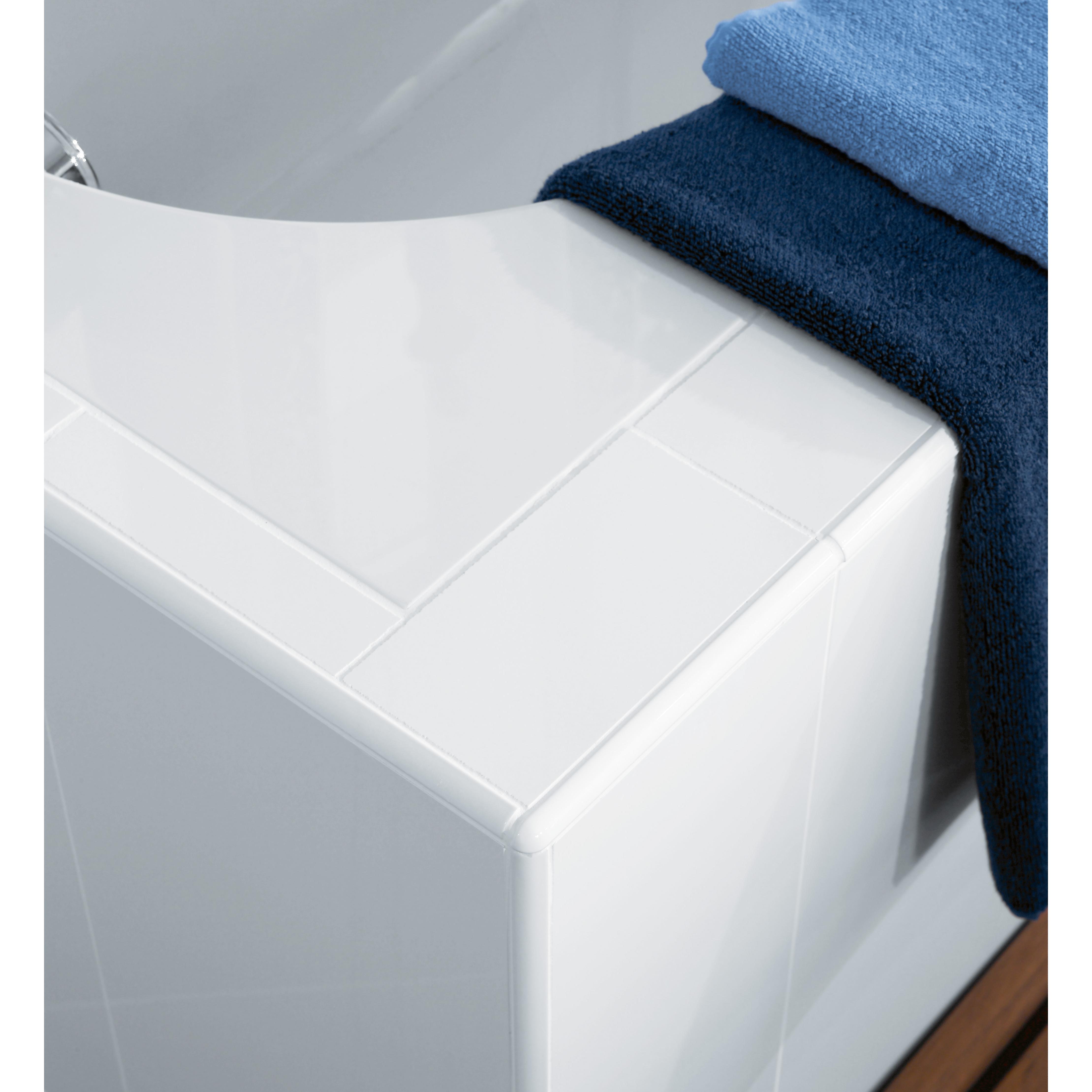 Inbyggnadsbadkar Villeroy & Boch Oberon Rektangulärt