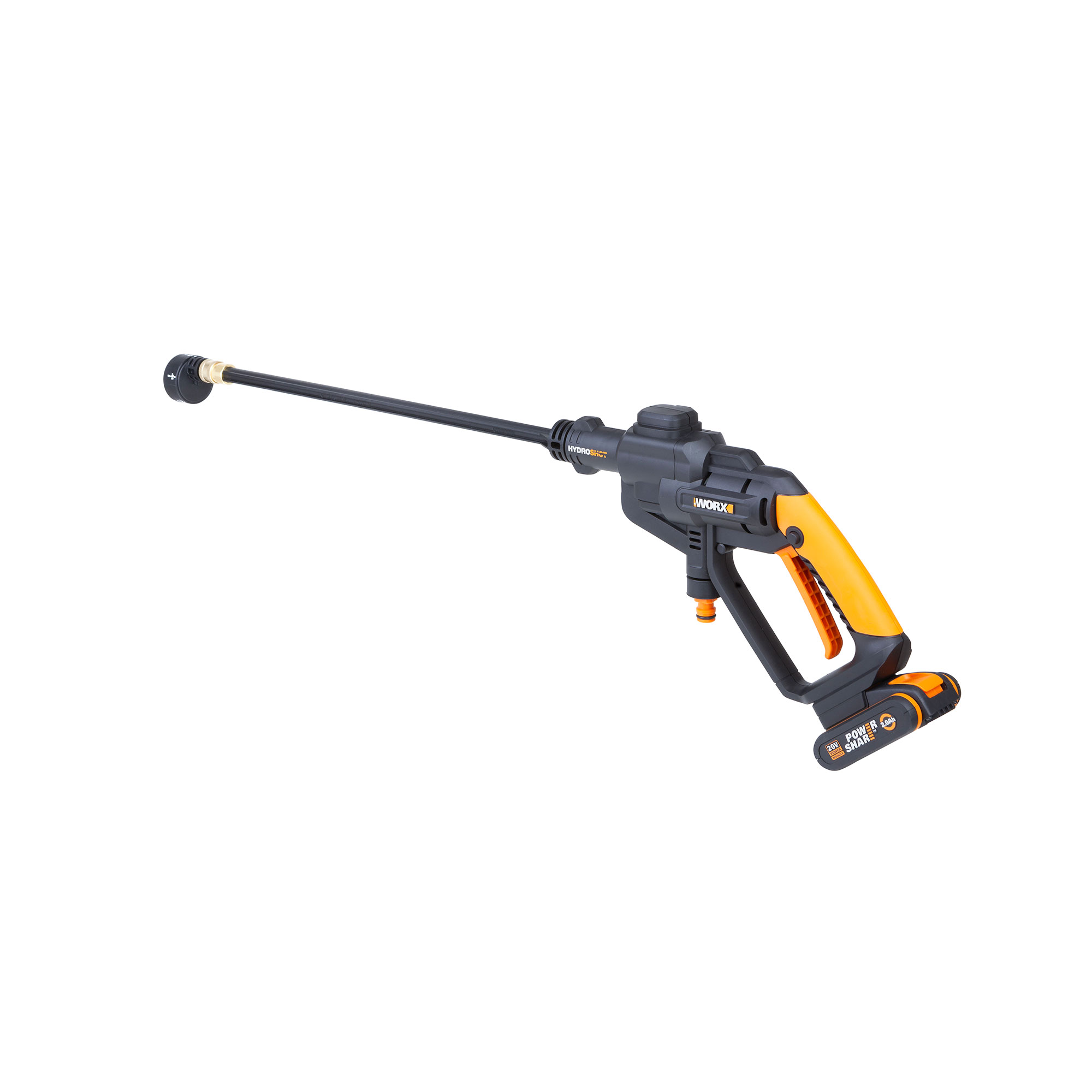 Høytrykksspyler Worx Hydroshot WG620E med Batteri